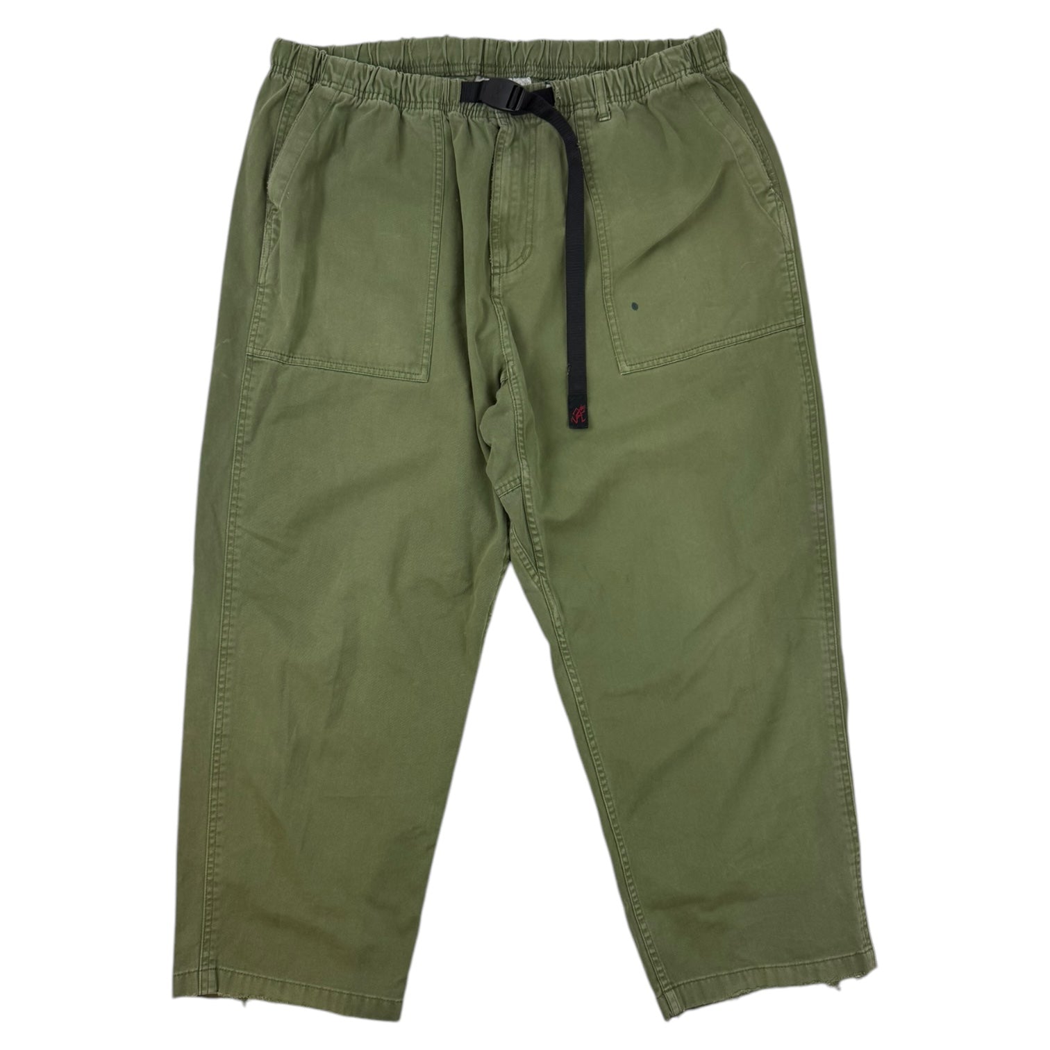 Gramicci Loose Tapered Ridge Pants Green