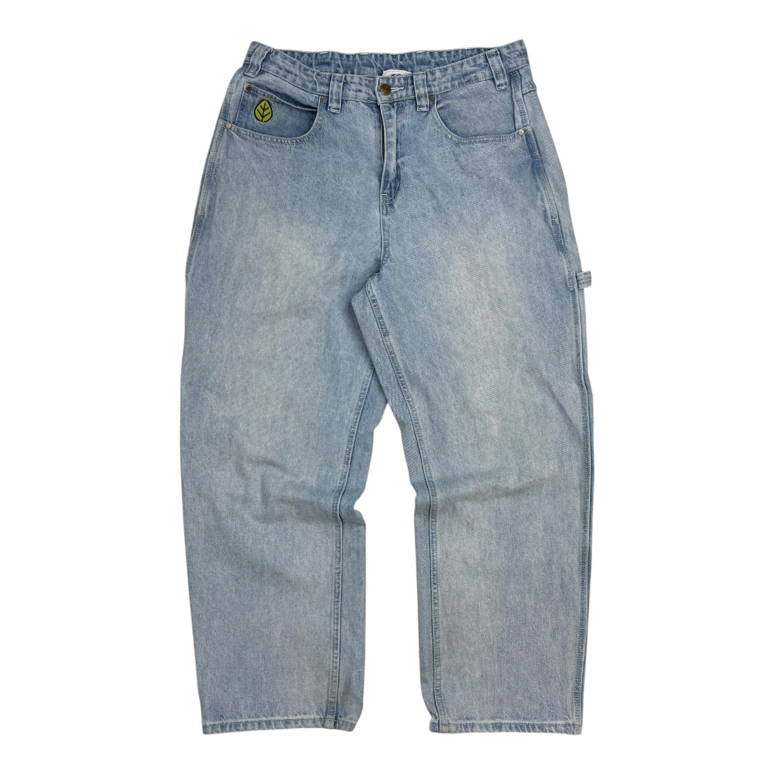 Butter Goods WeatherGear Denim Pants Light Wash