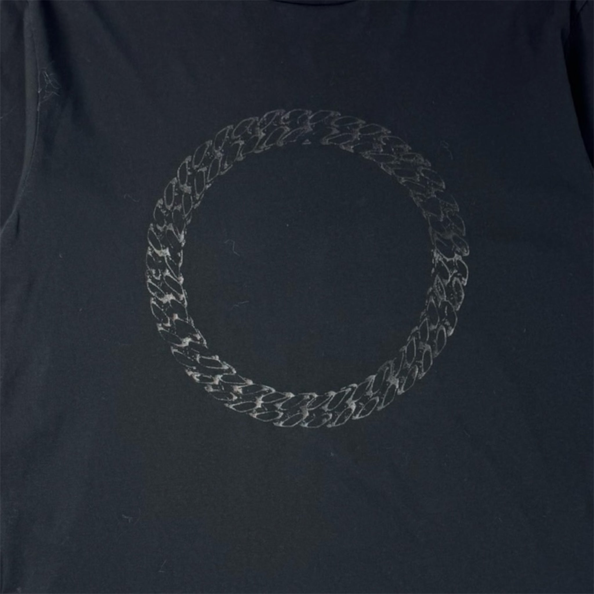 Alyx 9SM Cube Chain T-Shirt Black
