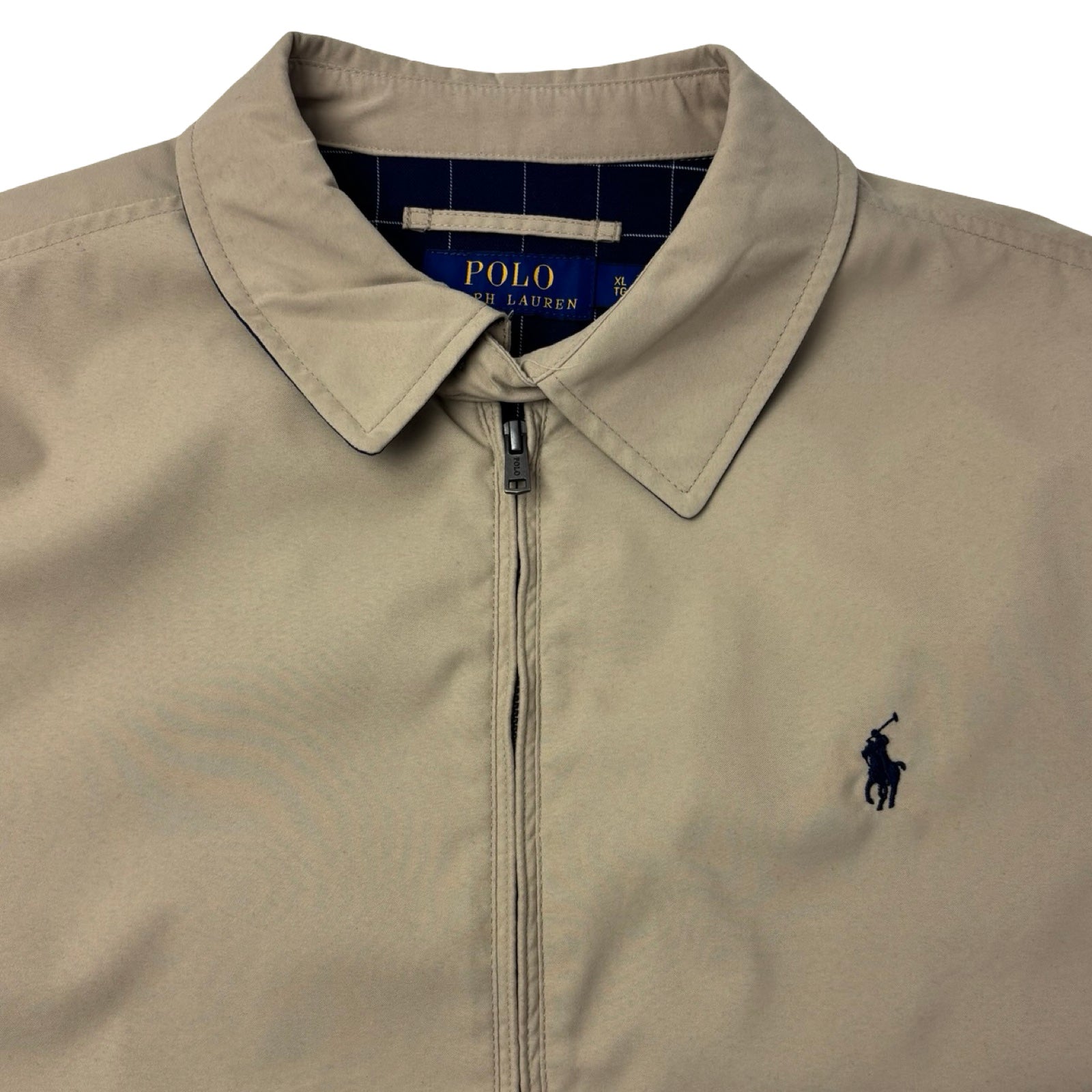 Vintage Polo Ralph Lauren Harrington Jacket Beige