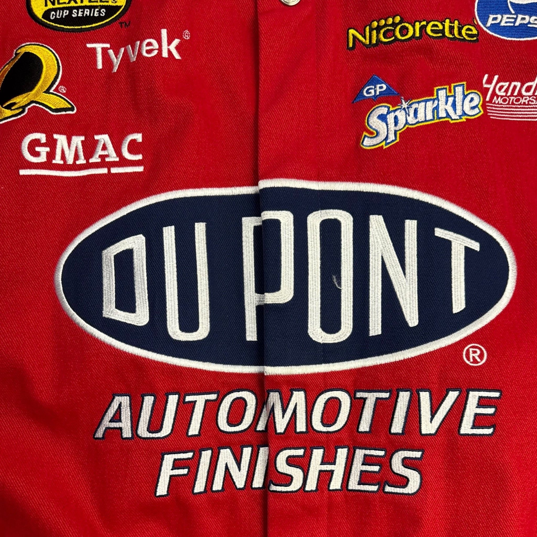 Vintage Jeff Gordon DUPONT Nascar Racing Jacket