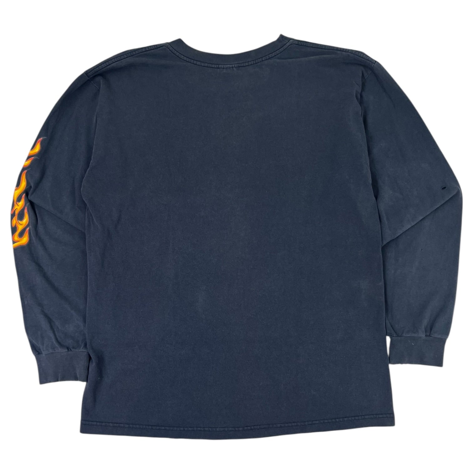 Vintage Y2K Extreme Limit Long Sleeve T-Shirt Navy
