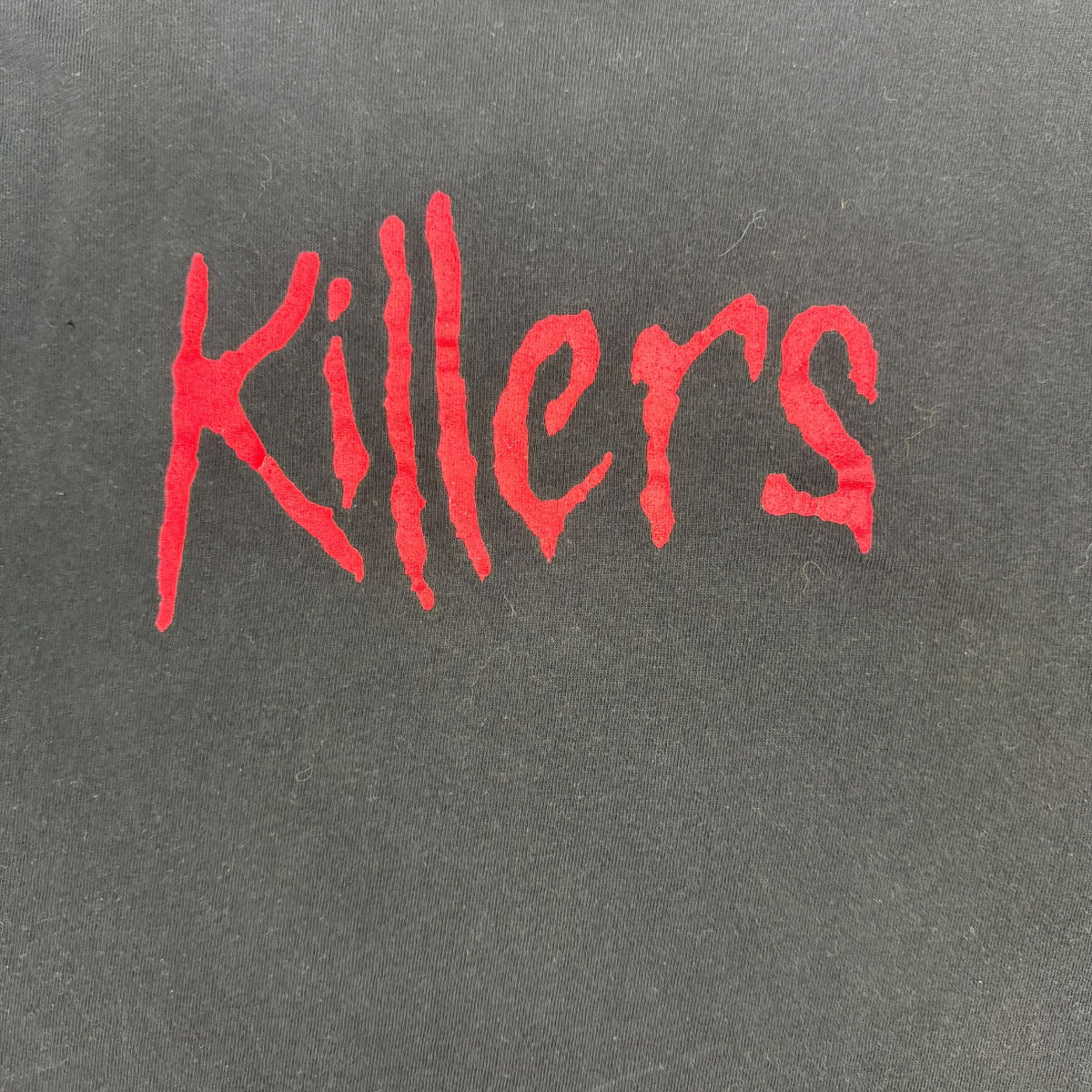 Vintage Iron Maiden ‘Killers’ Tee Black