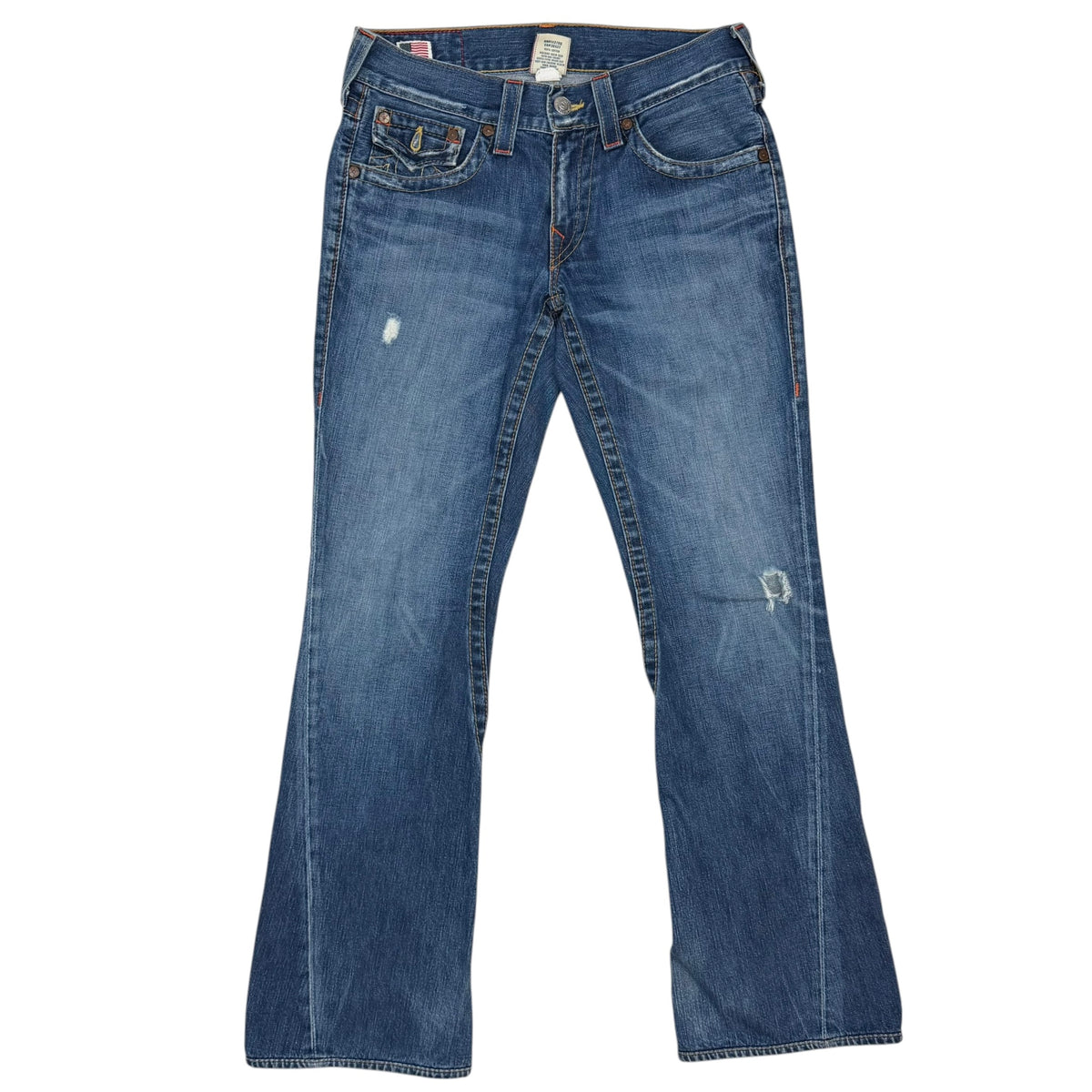 Vintage True Religion Joey Jeans Blue