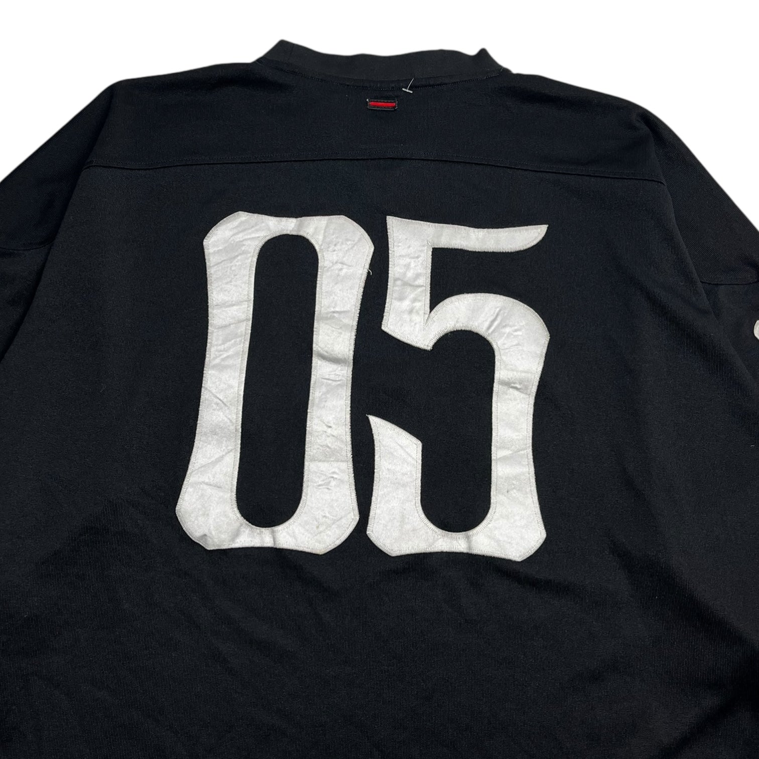 Vintage Y2K FUBU Football Style Jersey Black