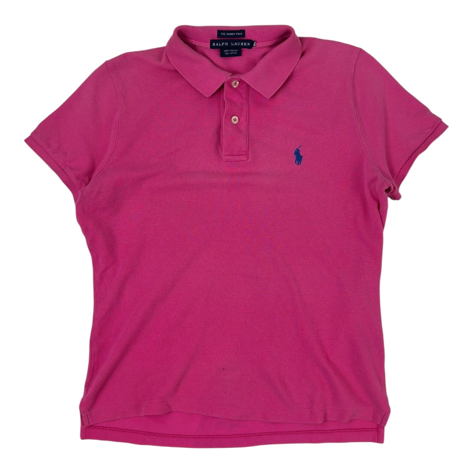 (W) Polo Ralph Lauren Polo T-Shirt Pink