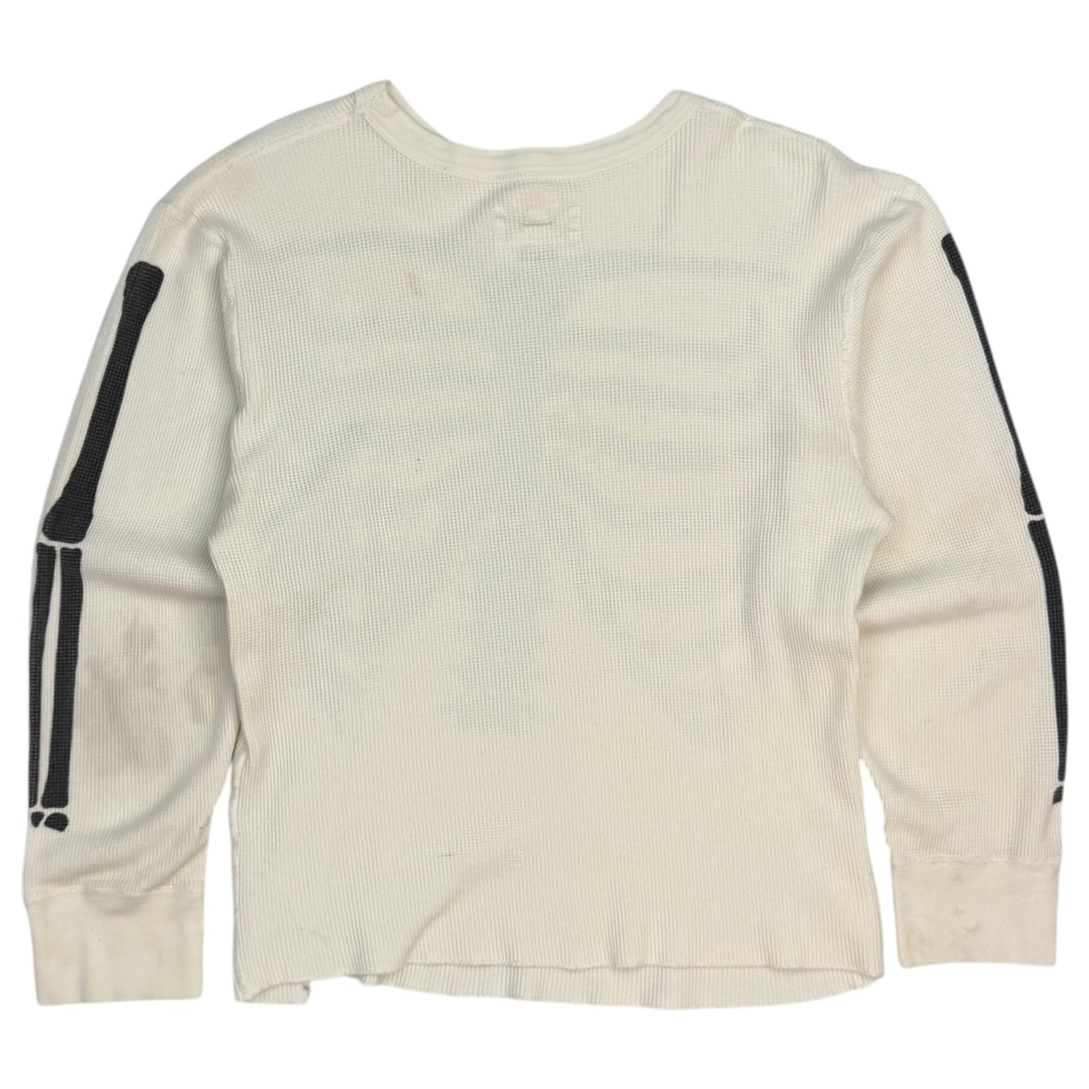 Supreme Hanes Bones Thermal Crew Natural