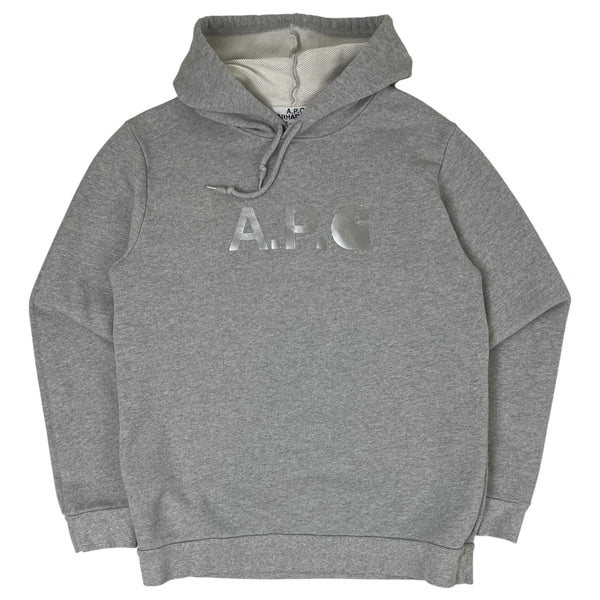 A.P.C x Carhartt WIP Stash Hoodie Grey