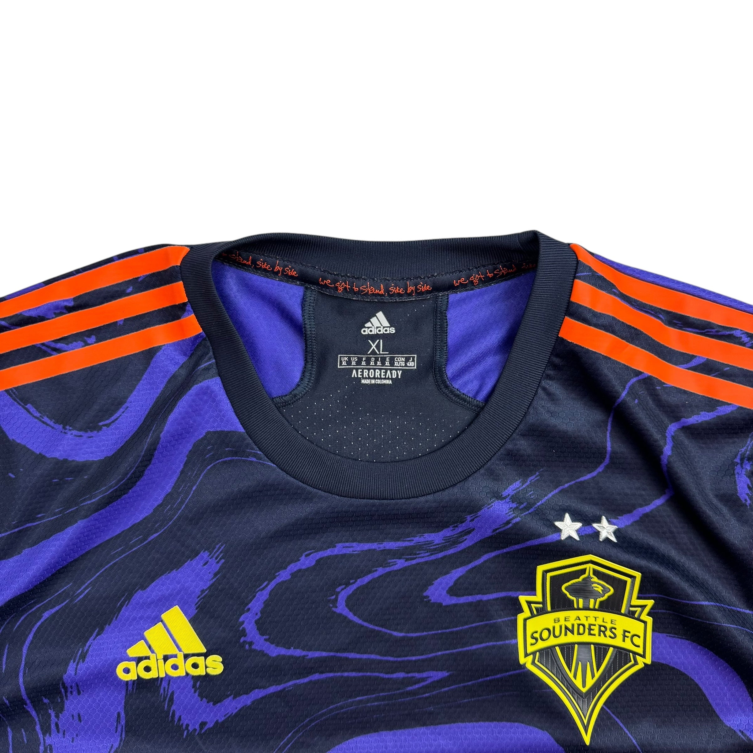 2021 Adidas MLS Seattle Sounders Jersey