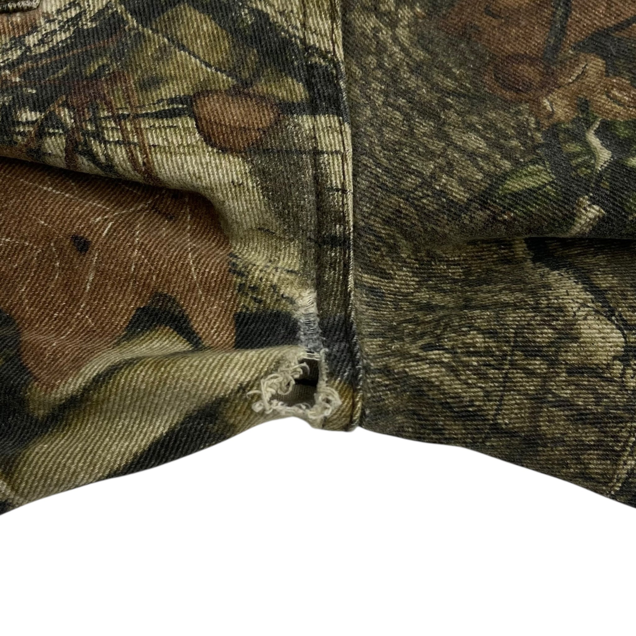 Vintage Braided River Real Tree Camo Pants