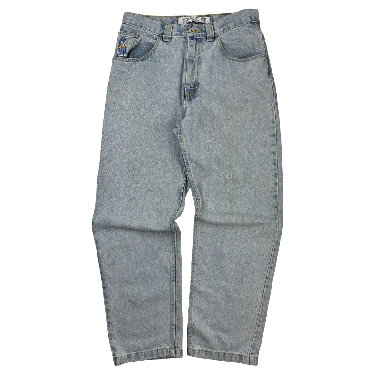 Polar ‘93 Denim Light Wash Denim Bottoms