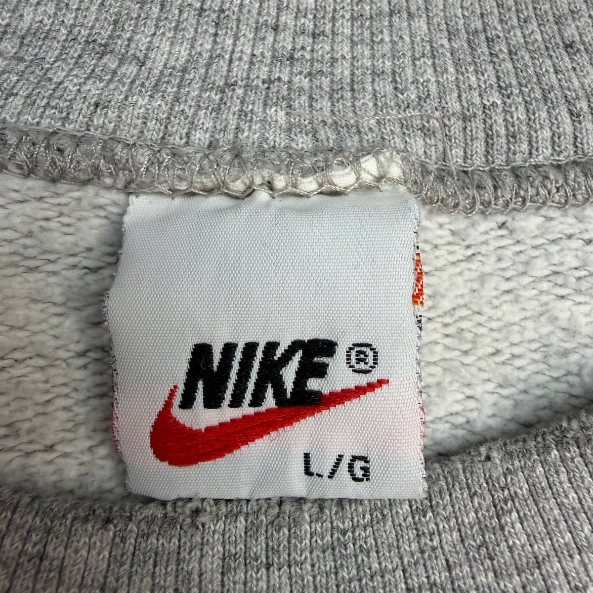 Vintage Nike Crewneck Grey