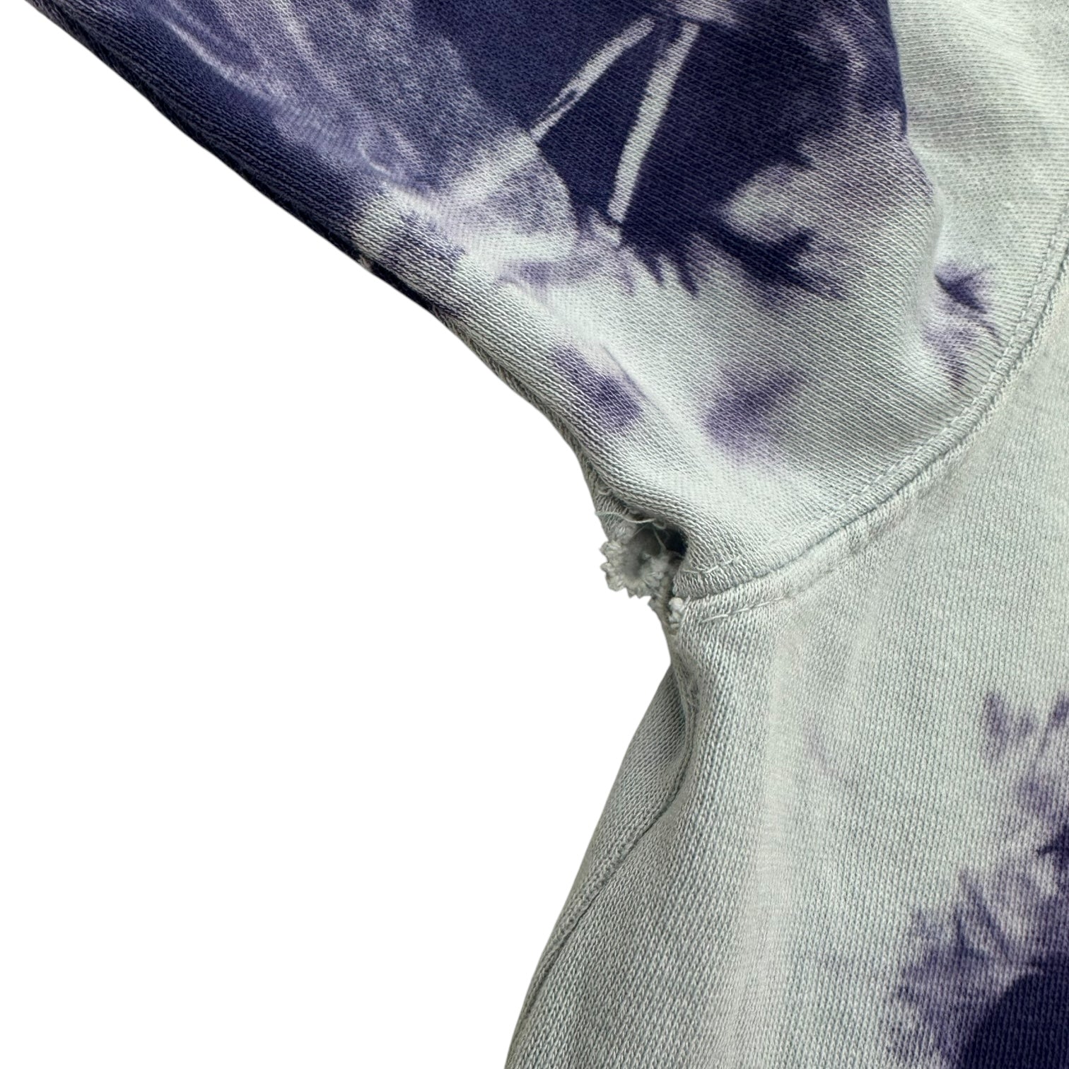 Stussy N4 Tie Dye Hoodie