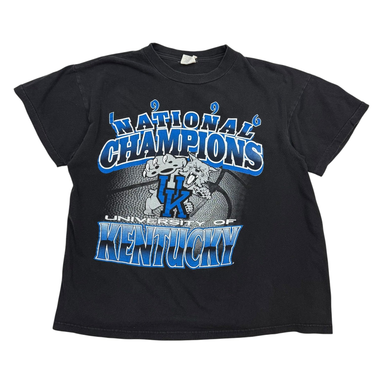 1996 Kentucky Wildcats National Champions Tee Black