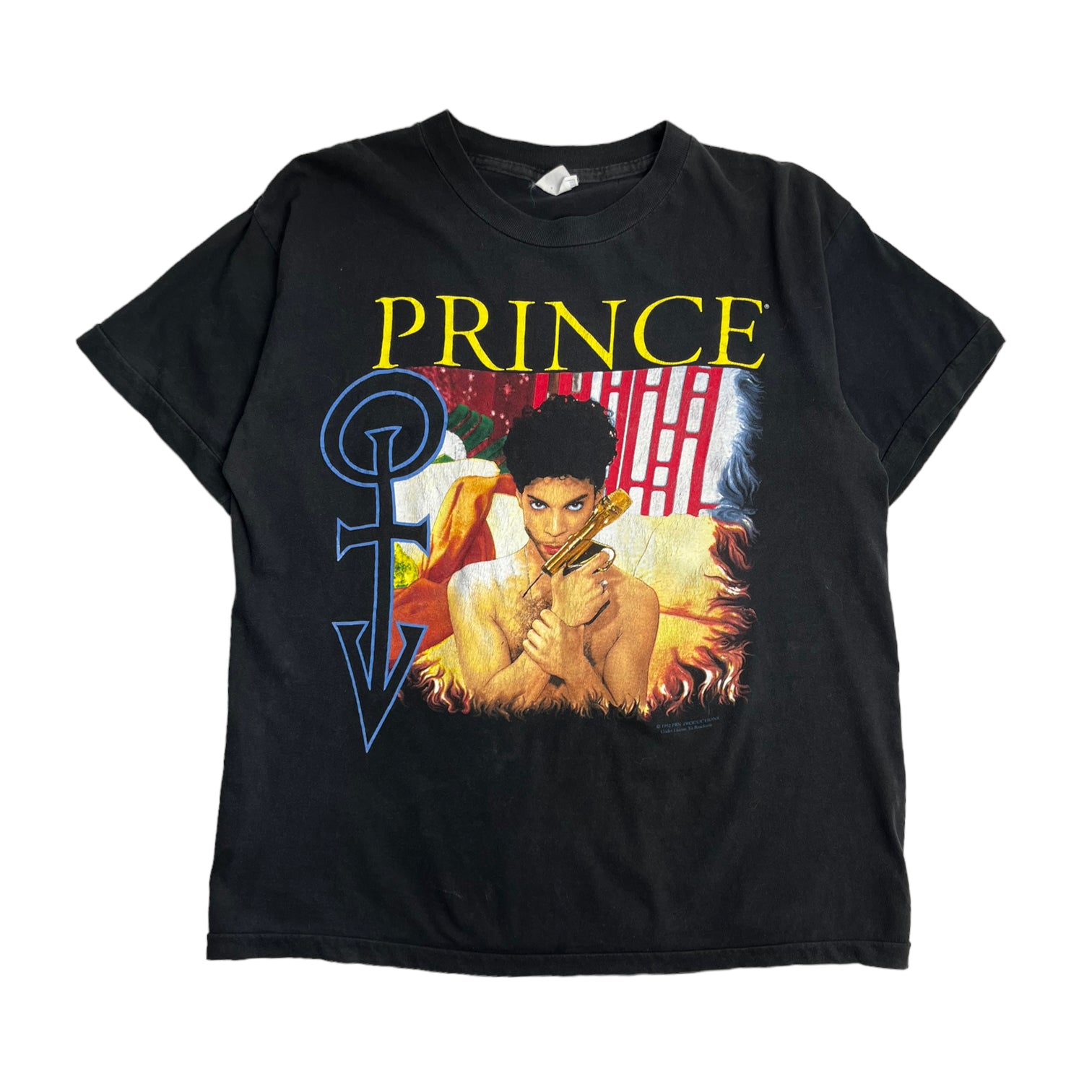 1992 Prince Graphic Shirt - Vintage Music Shirt