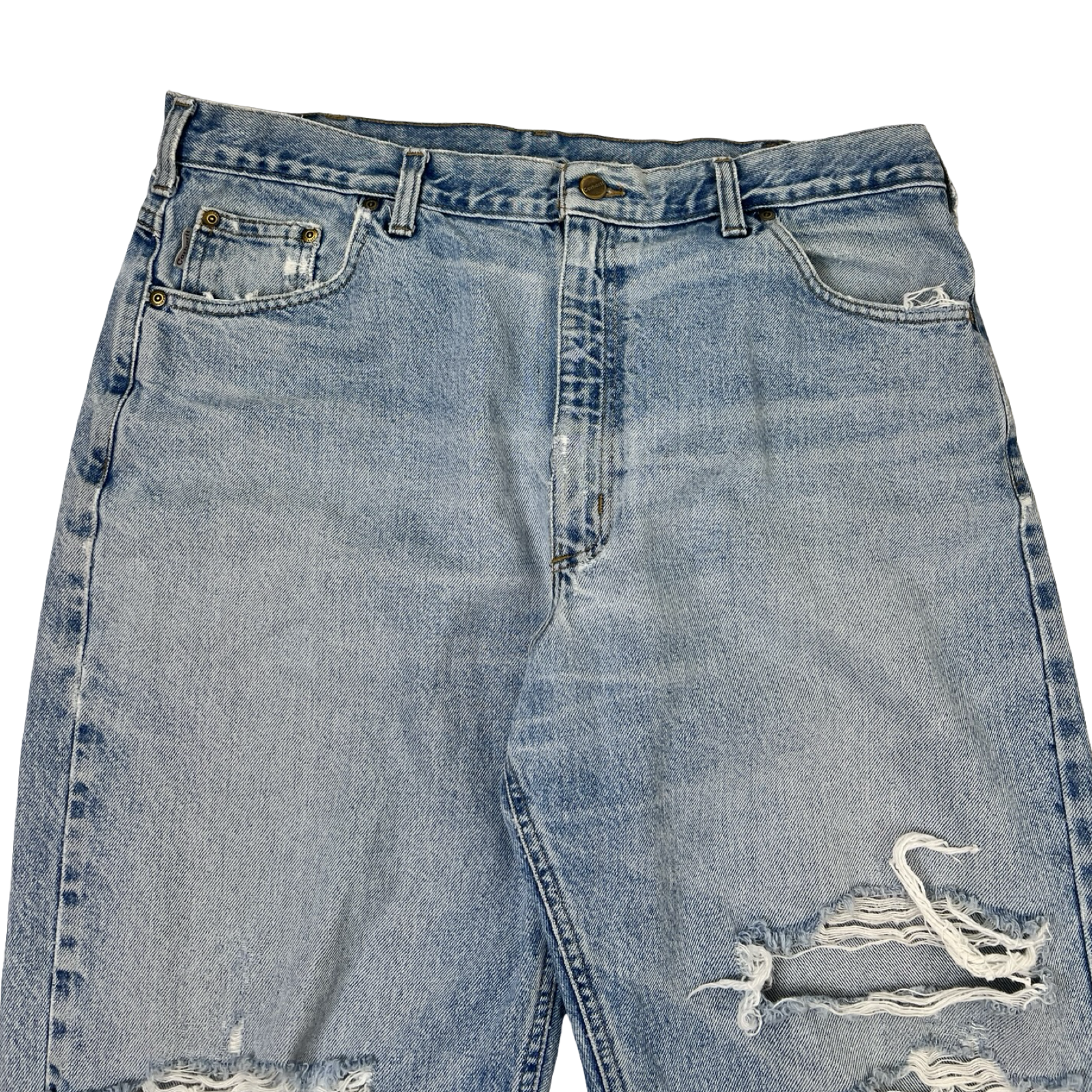 Vintage Carhartt B17 STW Loose Fit Traditional 5-Pocket Jeans