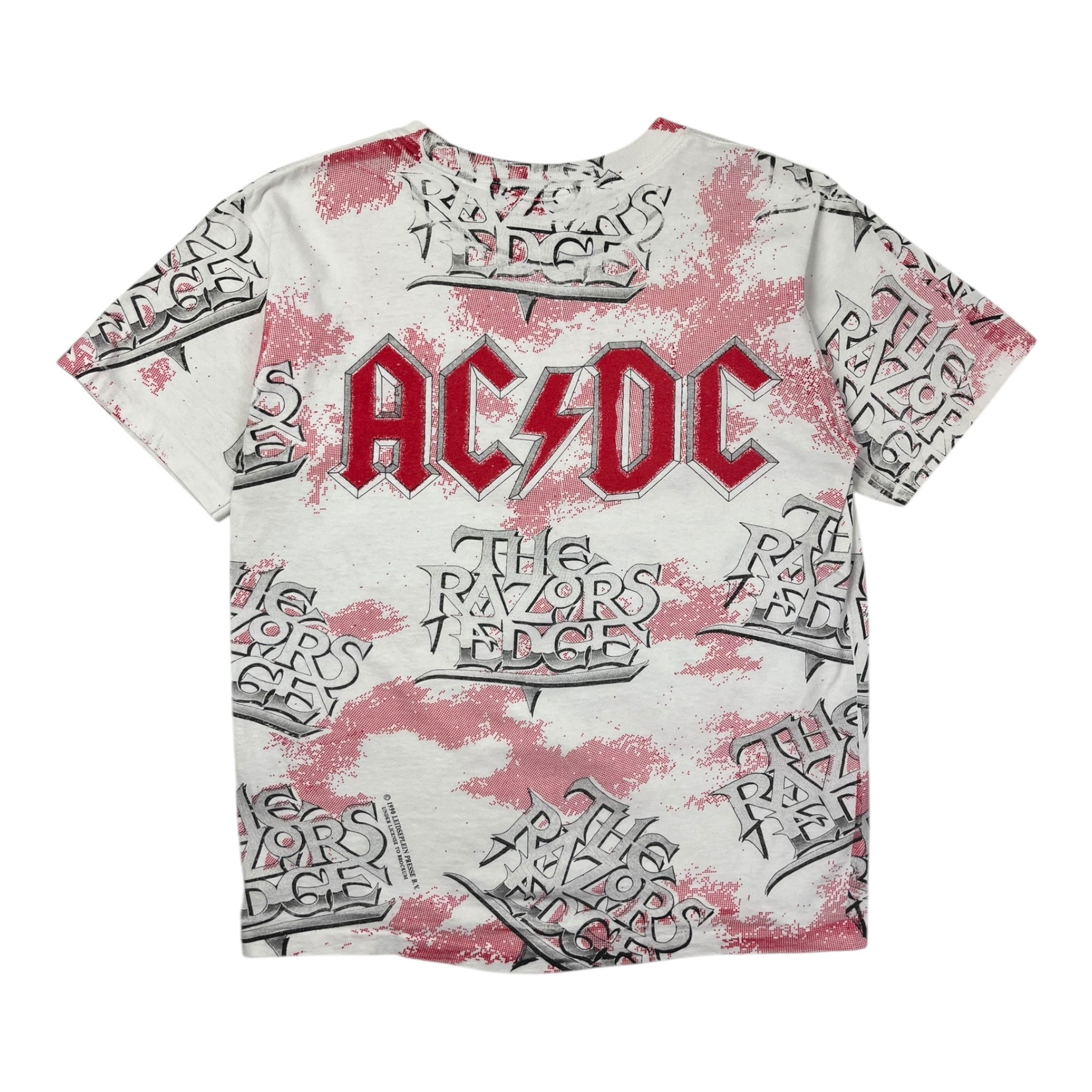 1990 AC/DC Razor's Edge AOP T-Shirt