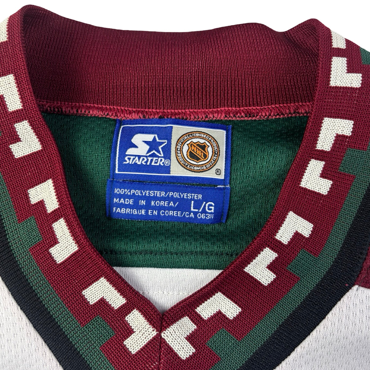 Vintage Starter Phoenix Coyotes NHL Jersey