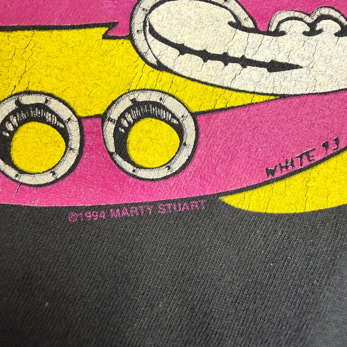 1994 Marty Stuart The Marty Party Tee Black