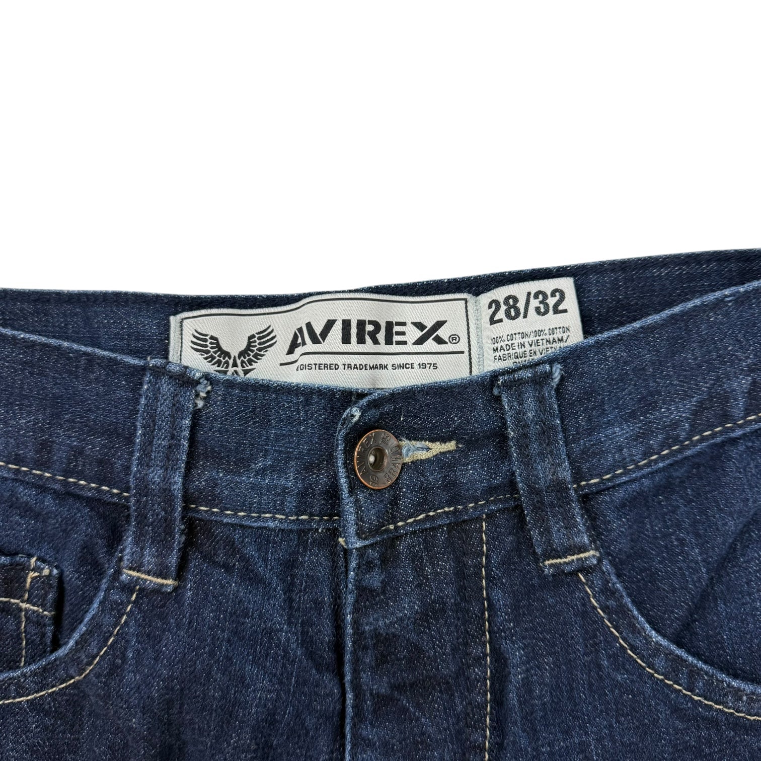 Vintage Y2K Avirex Denim Jeans