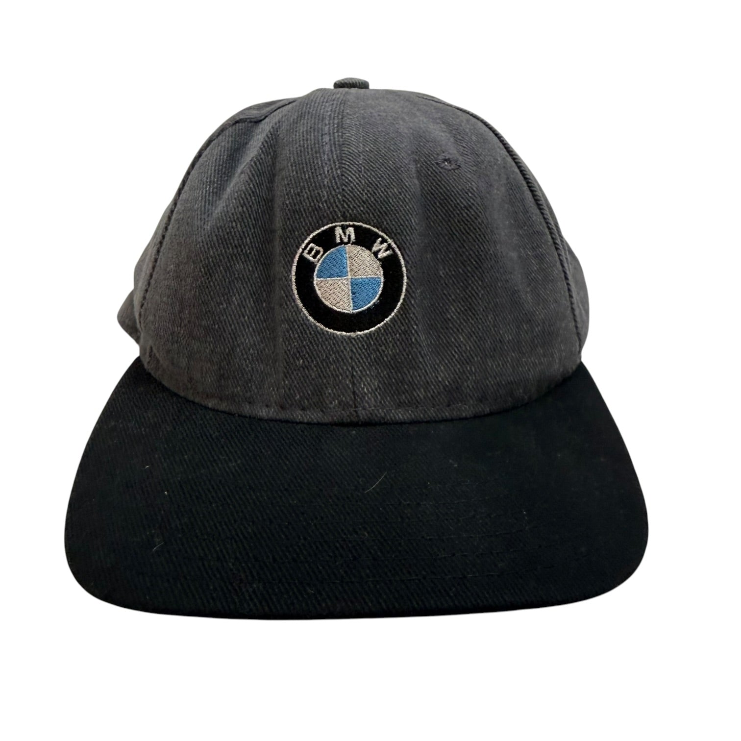 Vintage BMW Dad Hat Grey