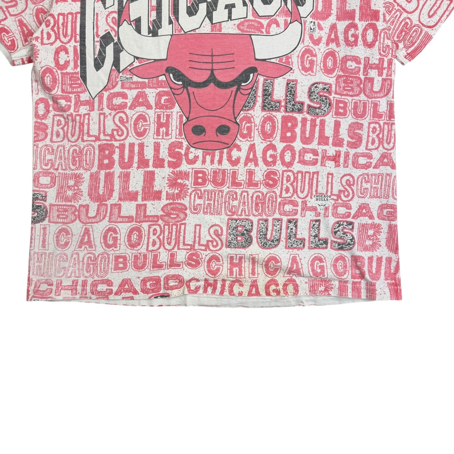 Vintage Chicago Bulls AOP Tee Red