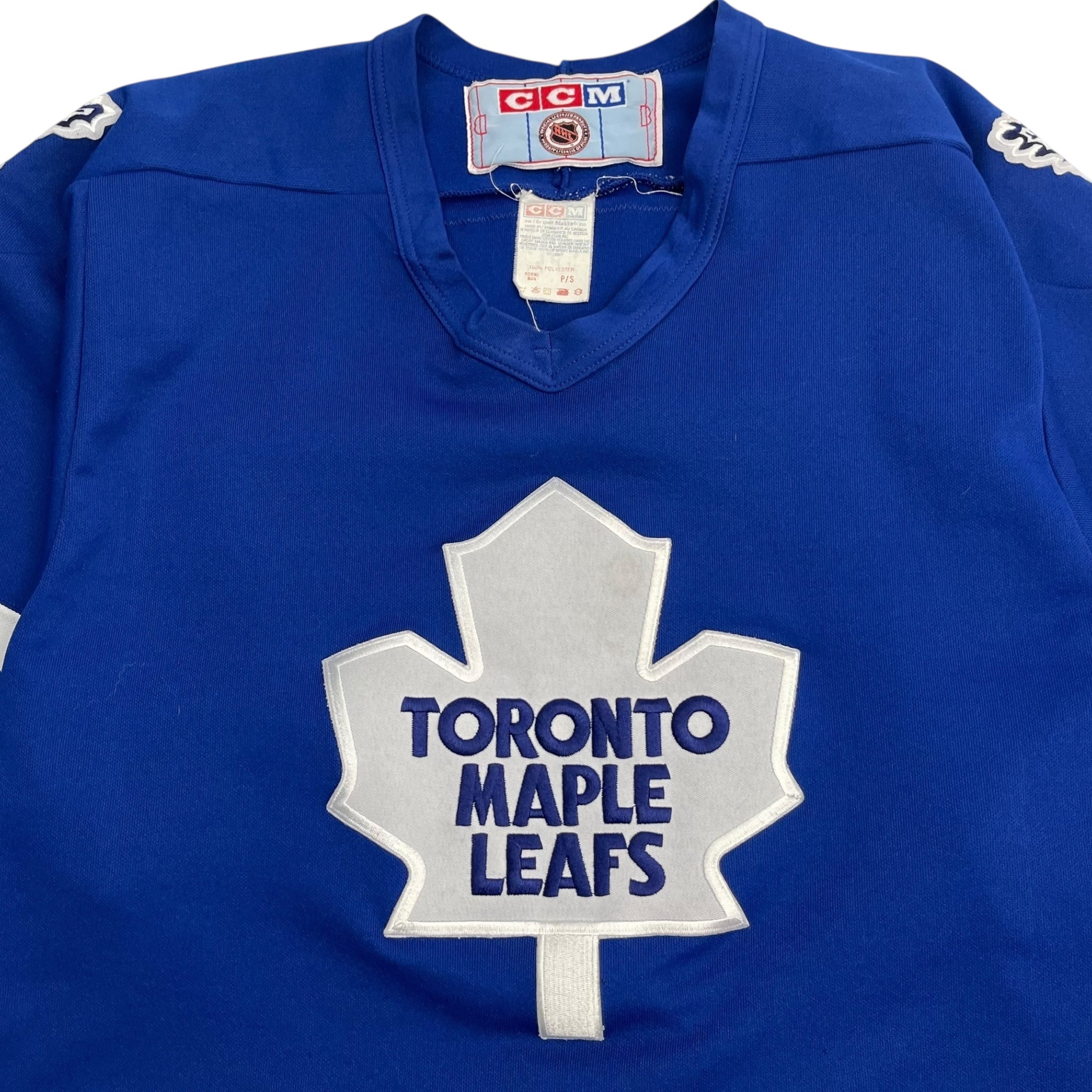 Toronto Maple Leafs Wendel Clark CCM Jersey