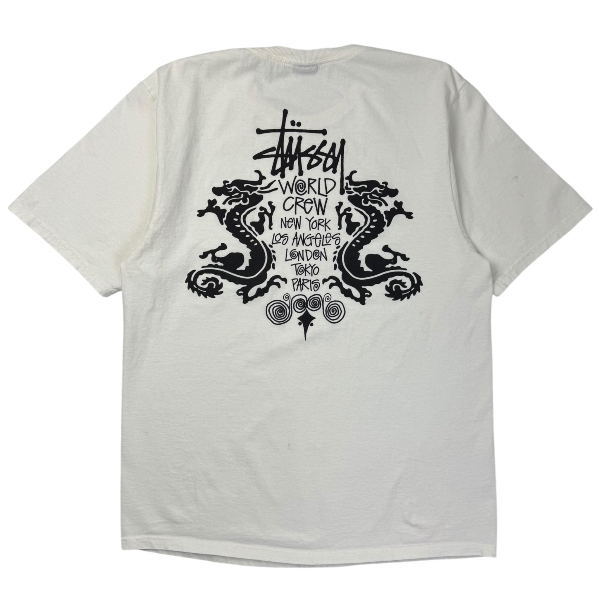 Stussy Double Dragon Tee Pigment Dyed