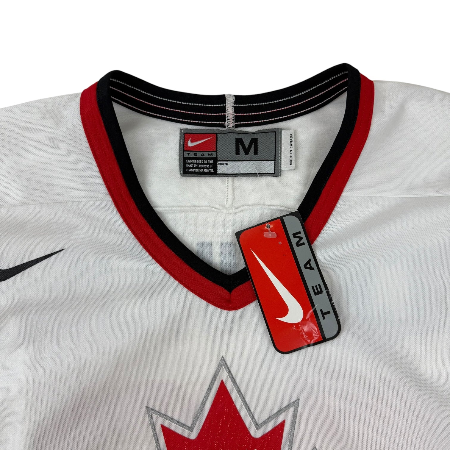 Vintage Nike Team Canada Hayley Wickenheiser Hockey Jersey