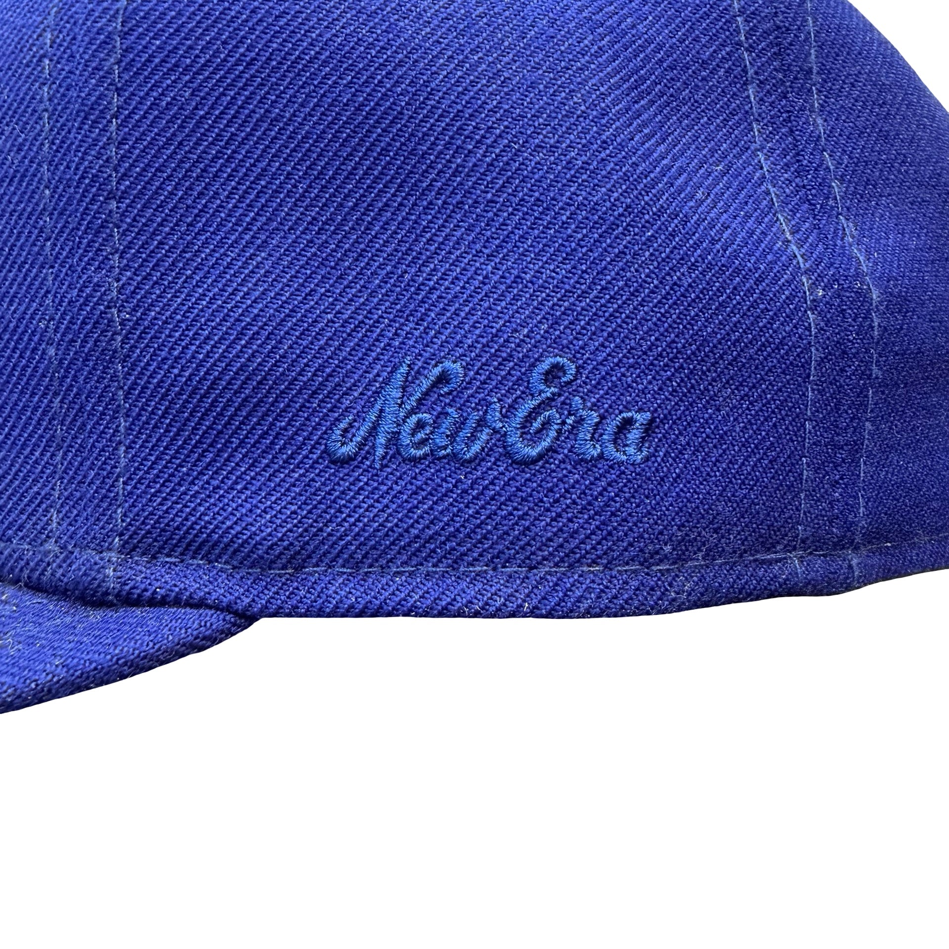 Fear Of God Essentials X New Era 59Fifty Los Angeles Dodgers Fitted Cap Royal Blue