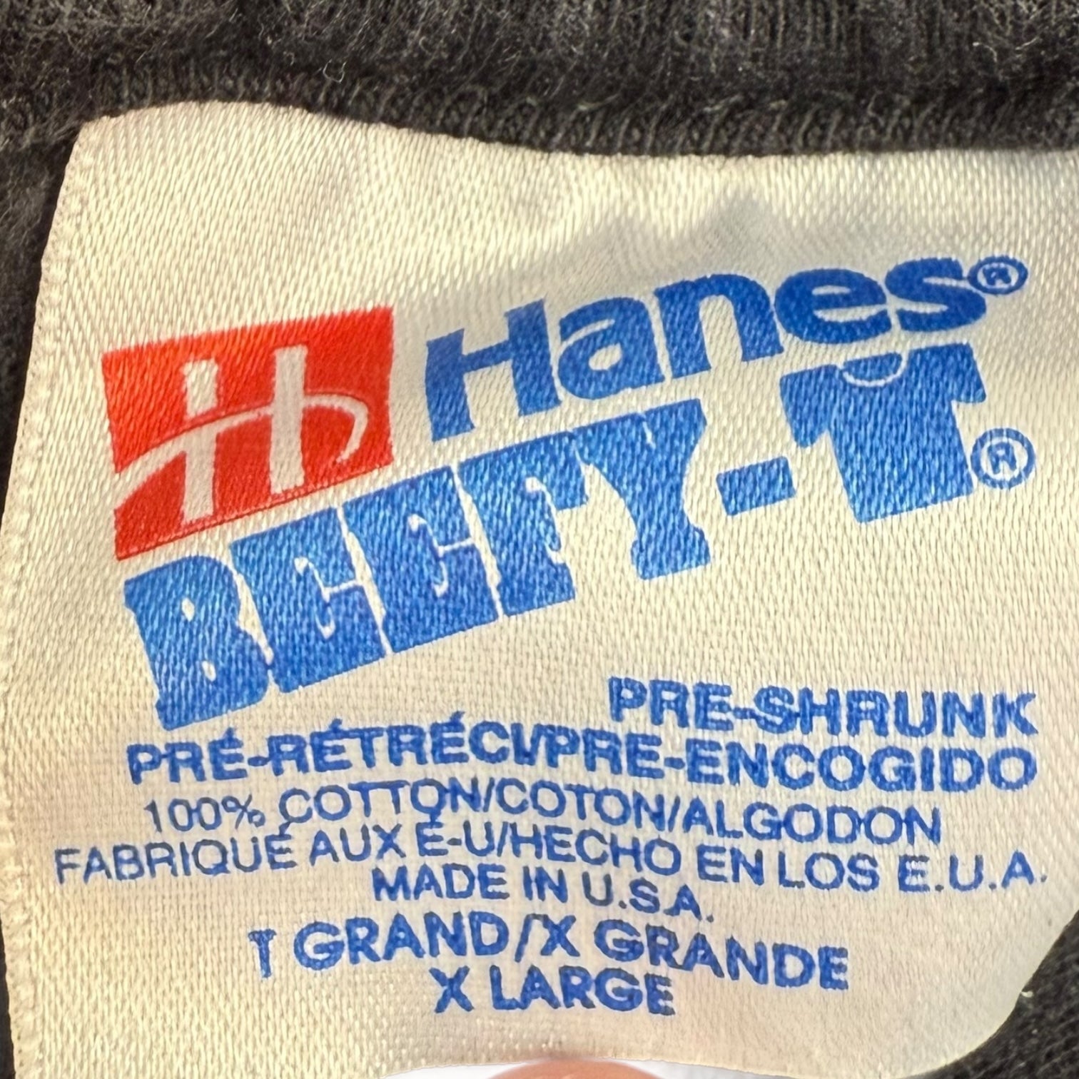 1993 Garth Brooks On Tour Tee Black