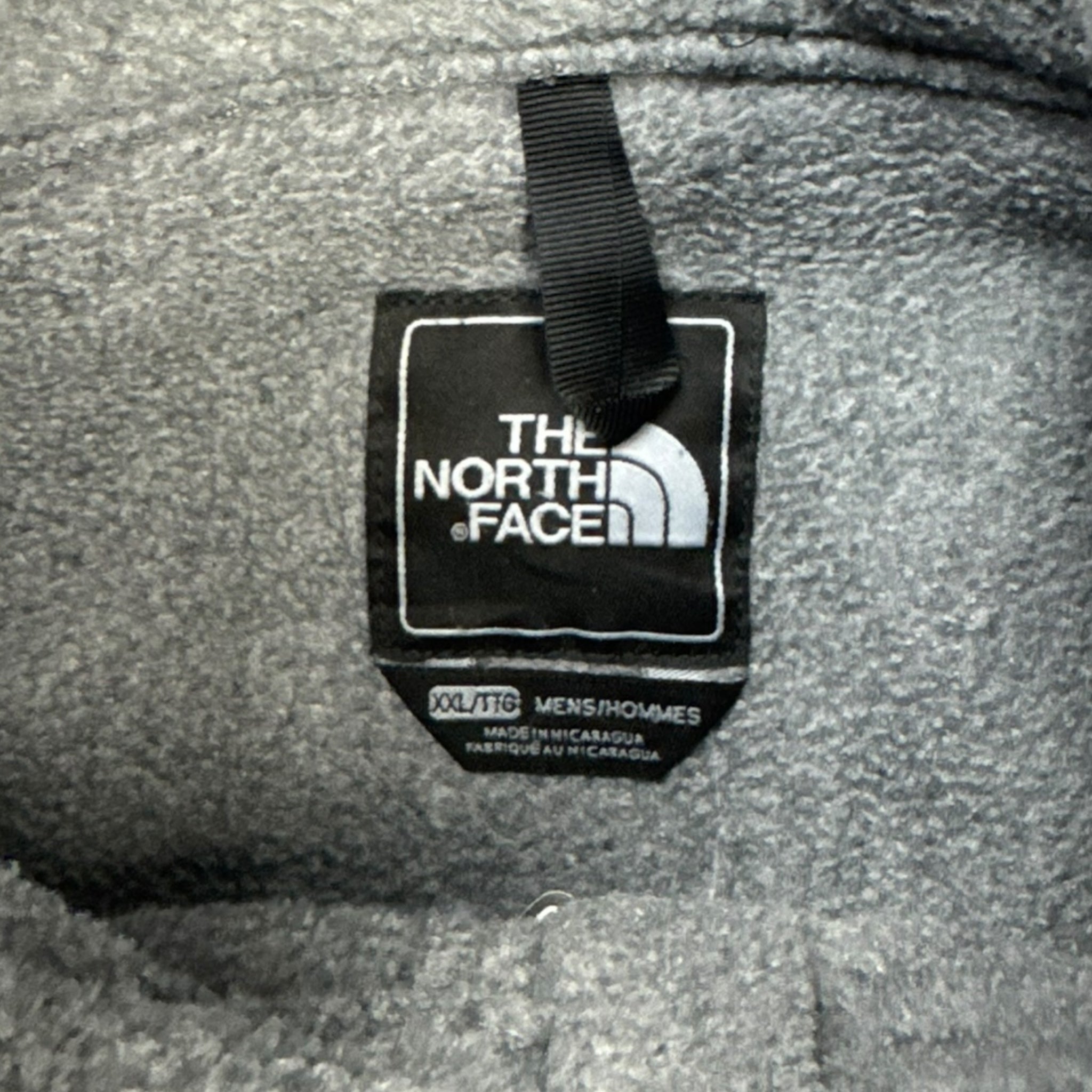 The North Face Denali Jacket Grey / Black