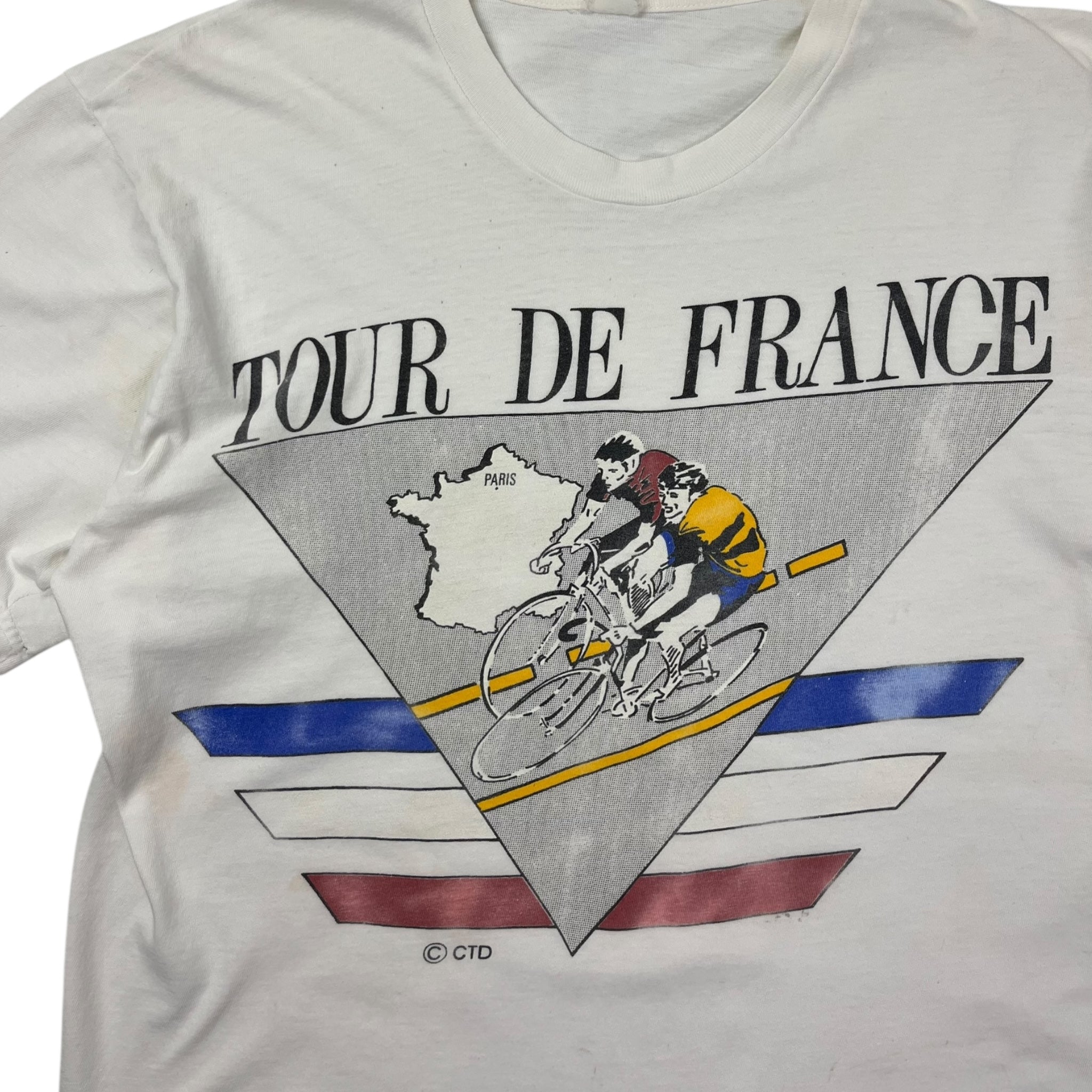 Vintage Tour de France Cycling T-Shirt