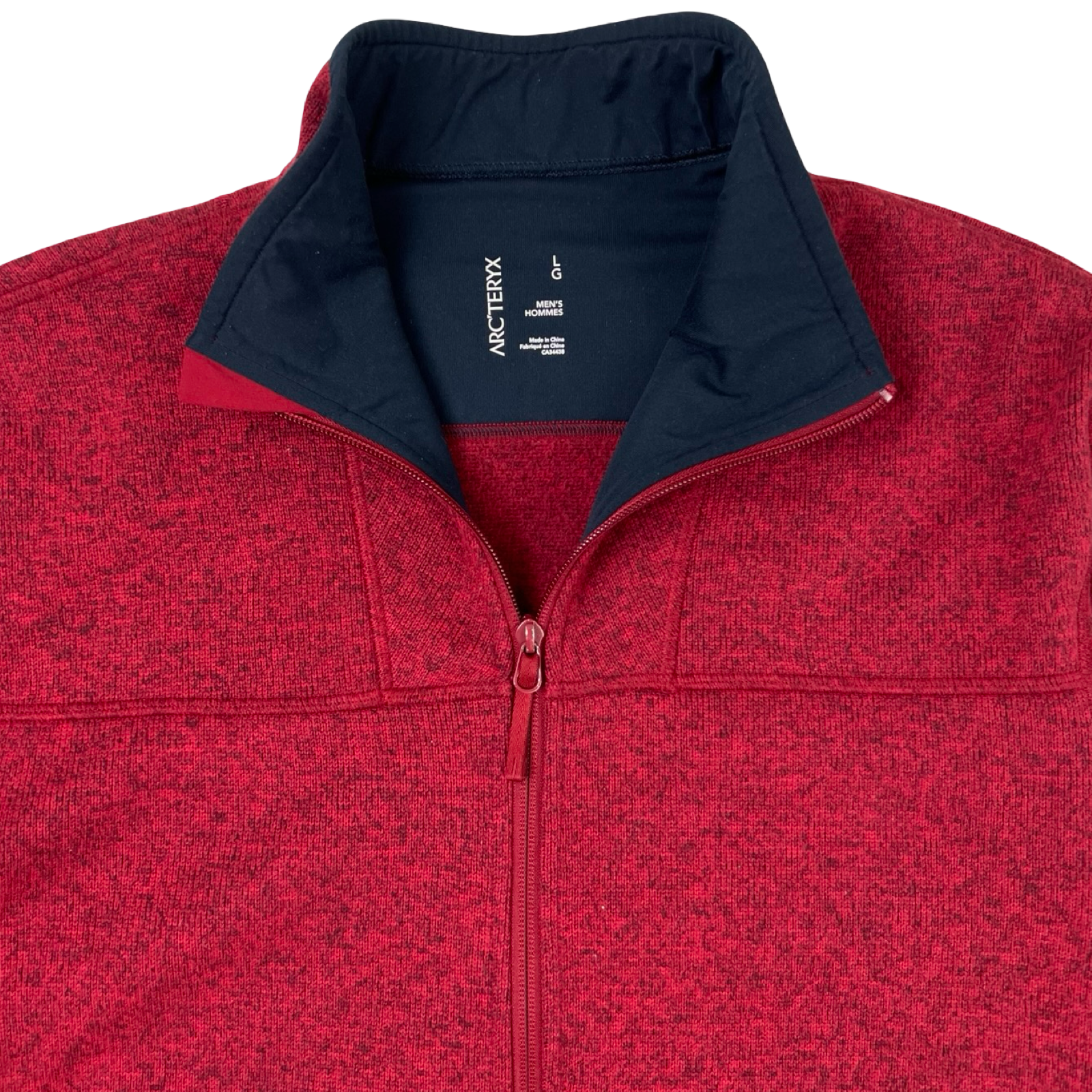 Arc’teryx Covert Cardigan Fleece Red