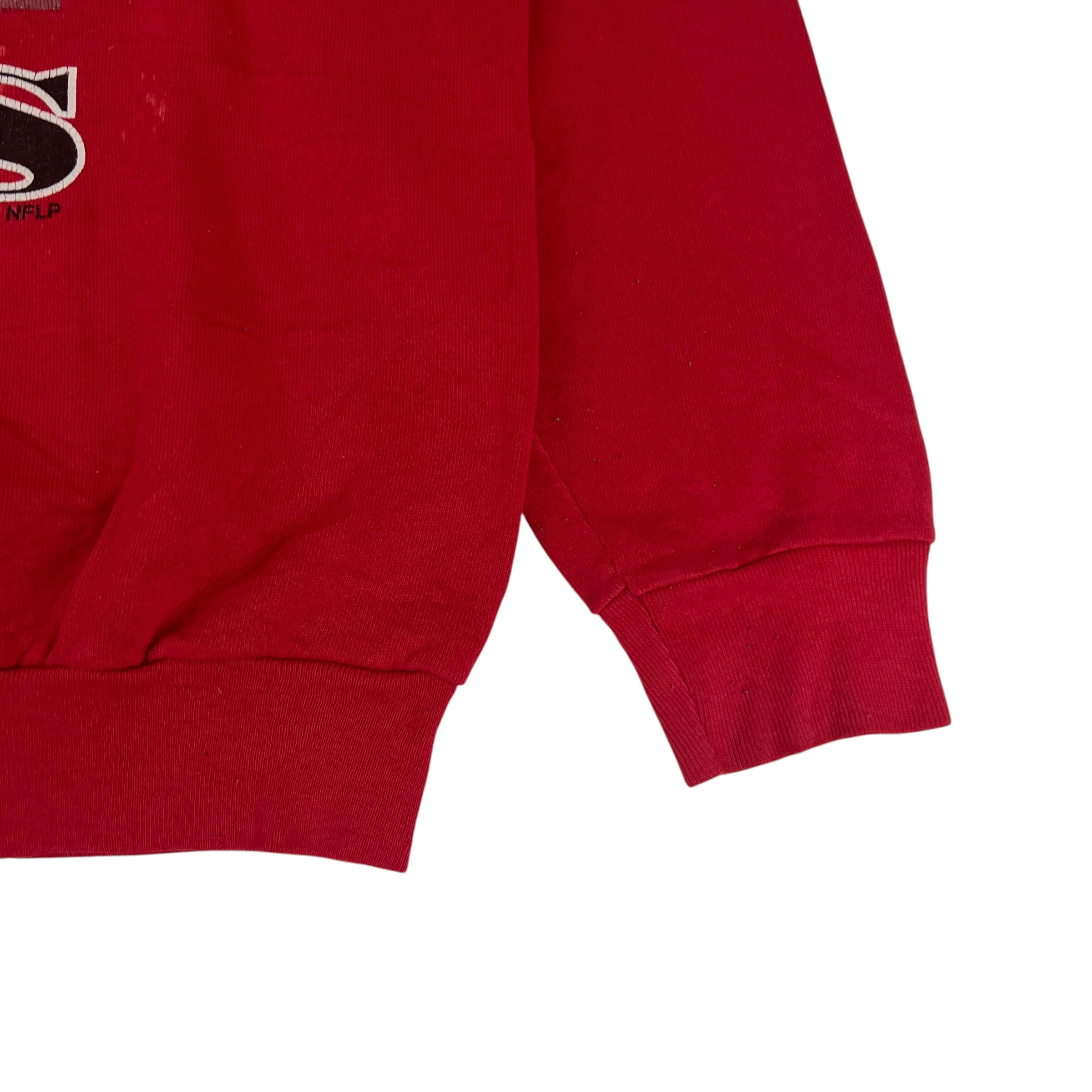 1994 Vintage San Francisco 49ers Crewneck Red