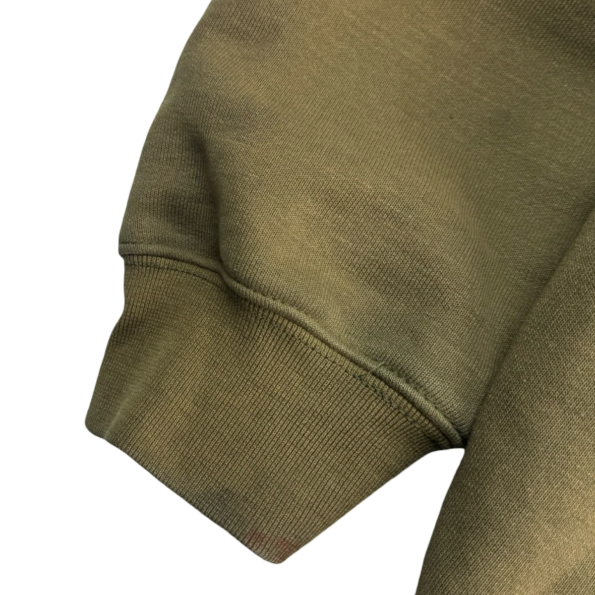 Vintage Carhartt Thermal Lined Zip Up Hoodie Olive Green