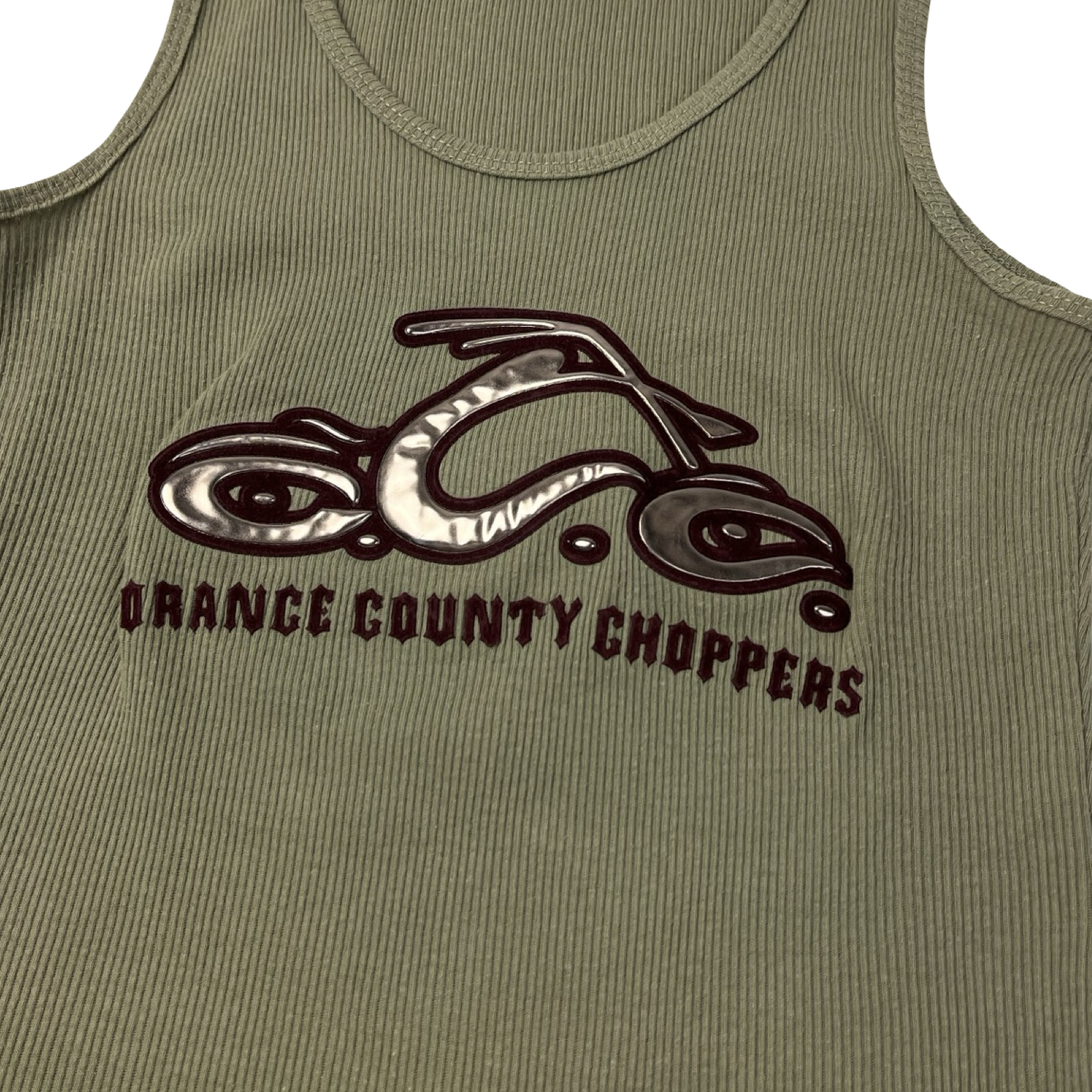 (W) Vintage Y2K Orange County Choppers Tank