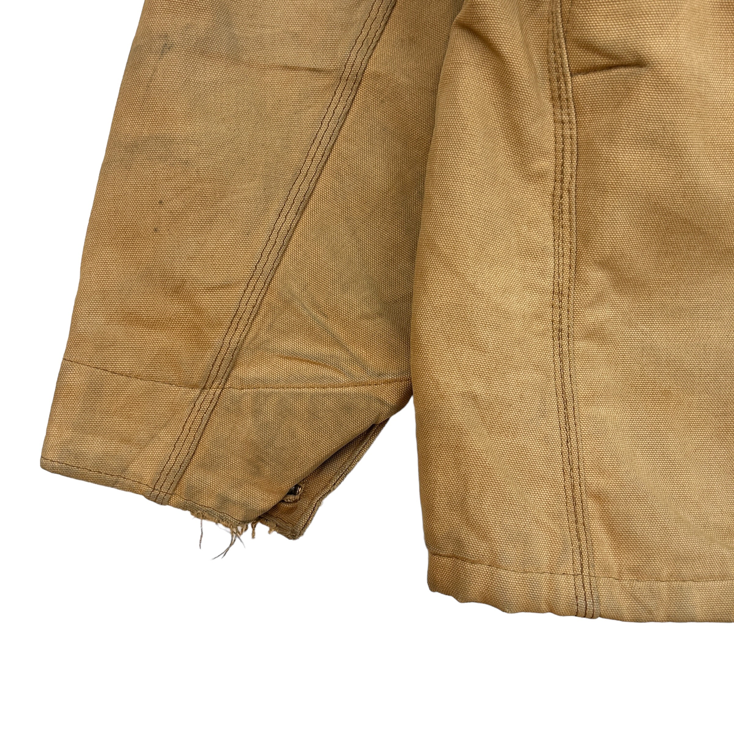 Vintage Carhartt Work Jacket Dark Tan