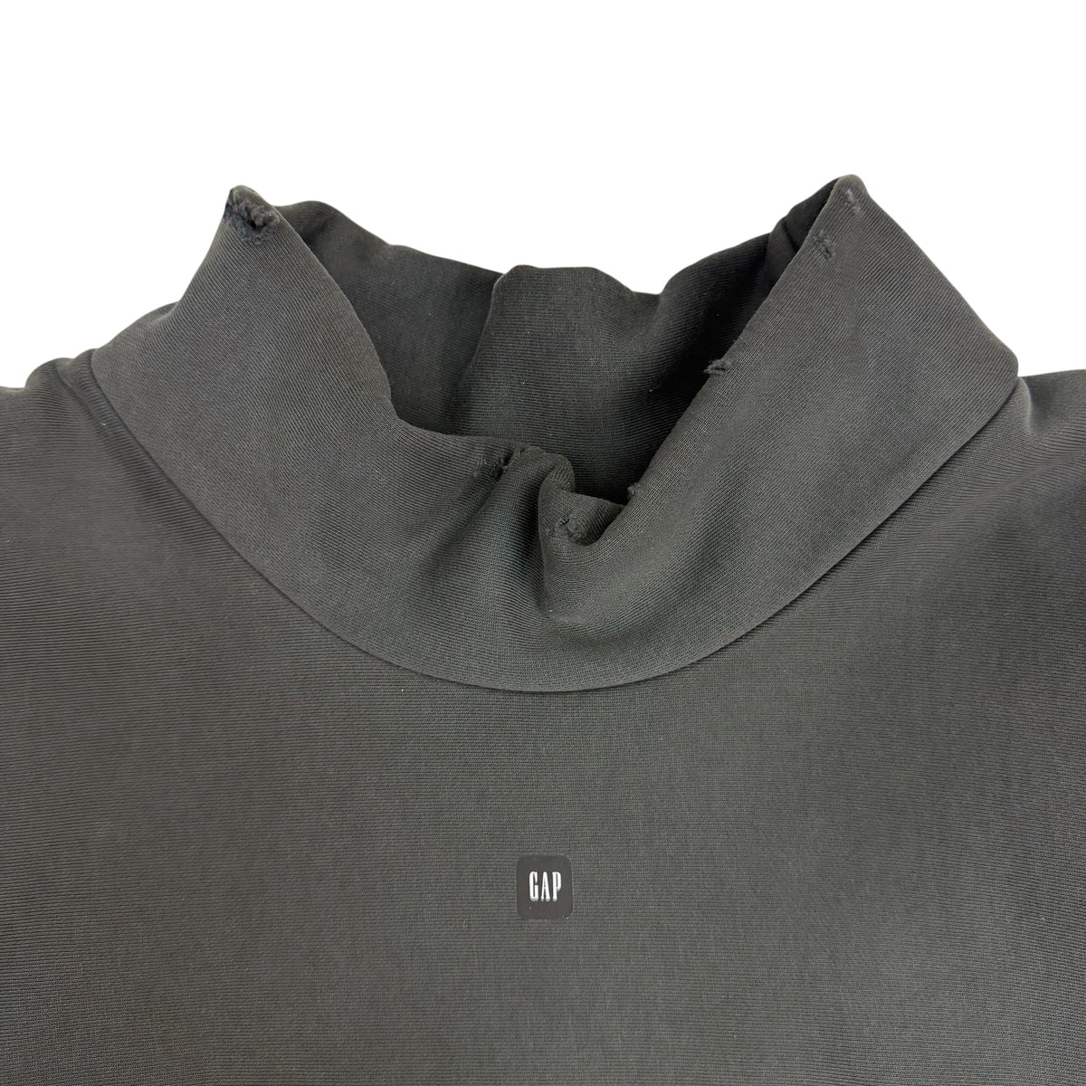 Yeezy X Gap Engineered By Balenciaga High Neck Sweater Black