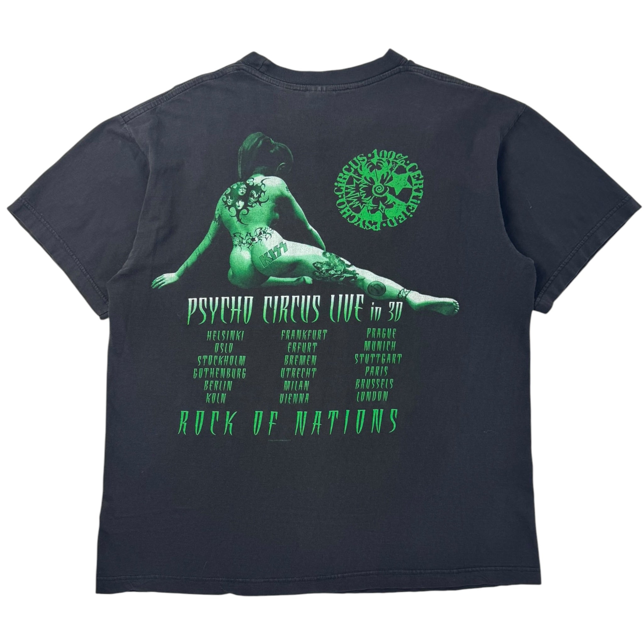 1998 Kiss ‘Psycho Circus’ Live In 3D T-Shirt