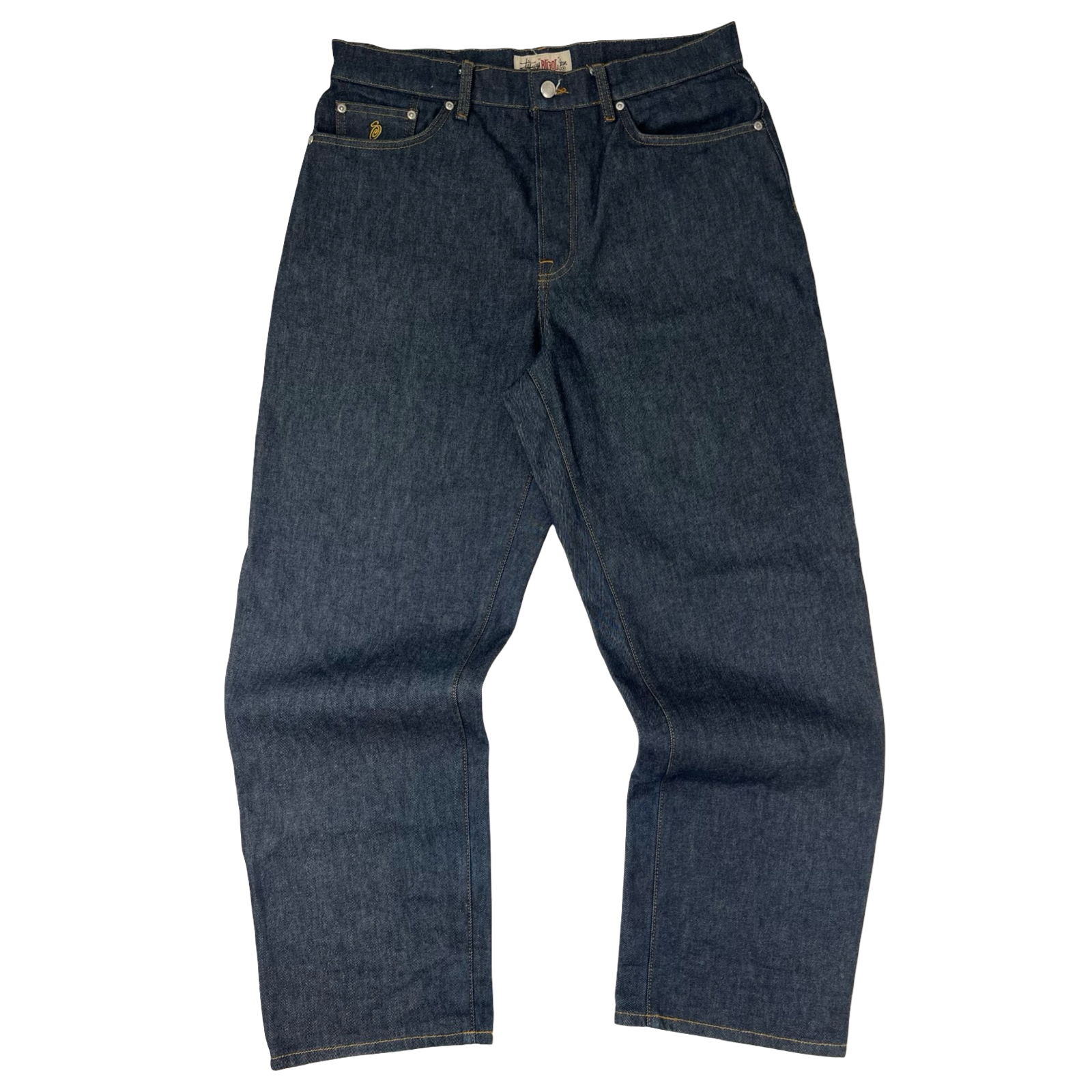 Stussy Big ‘Ol Jeans Rinsed Indigo