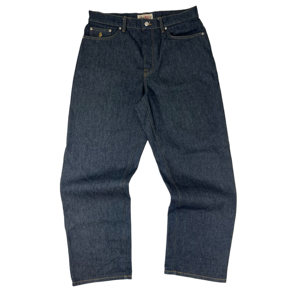 Stussy Big ‘Ol Jeans Rinsed Indigo