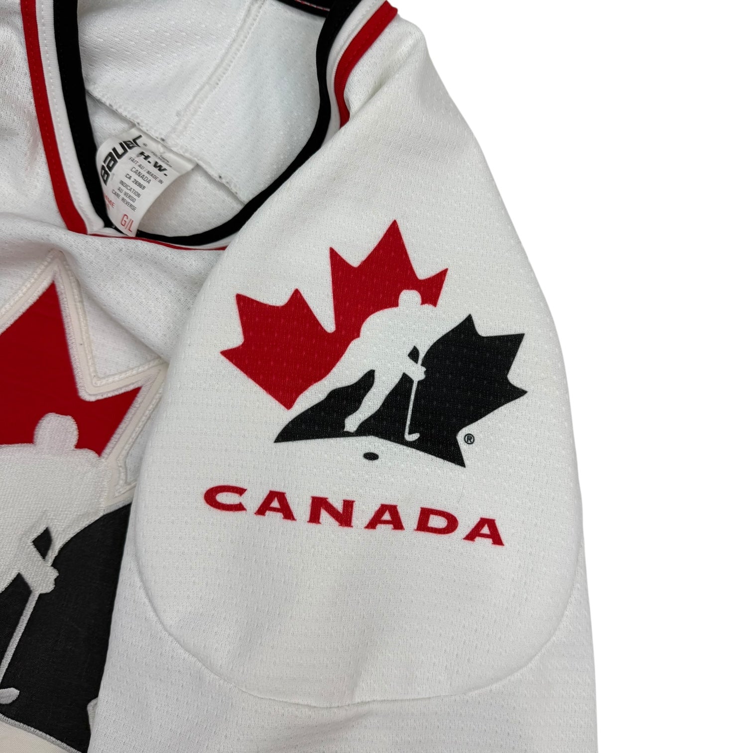 Vintage Bauer Team Canada Hockey Jersey Red/White