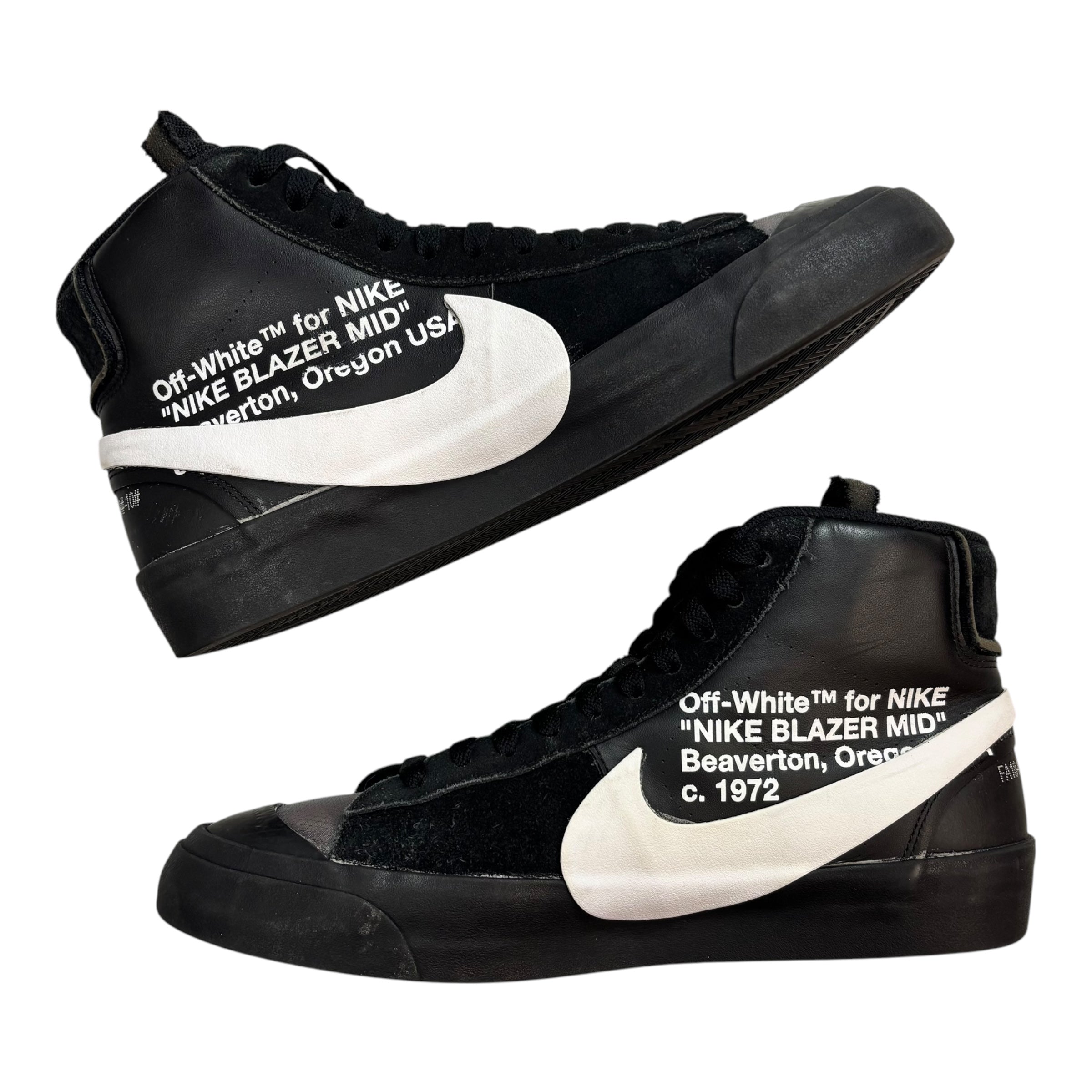 Nike Blazer Off-White Grim Reaper (Used)