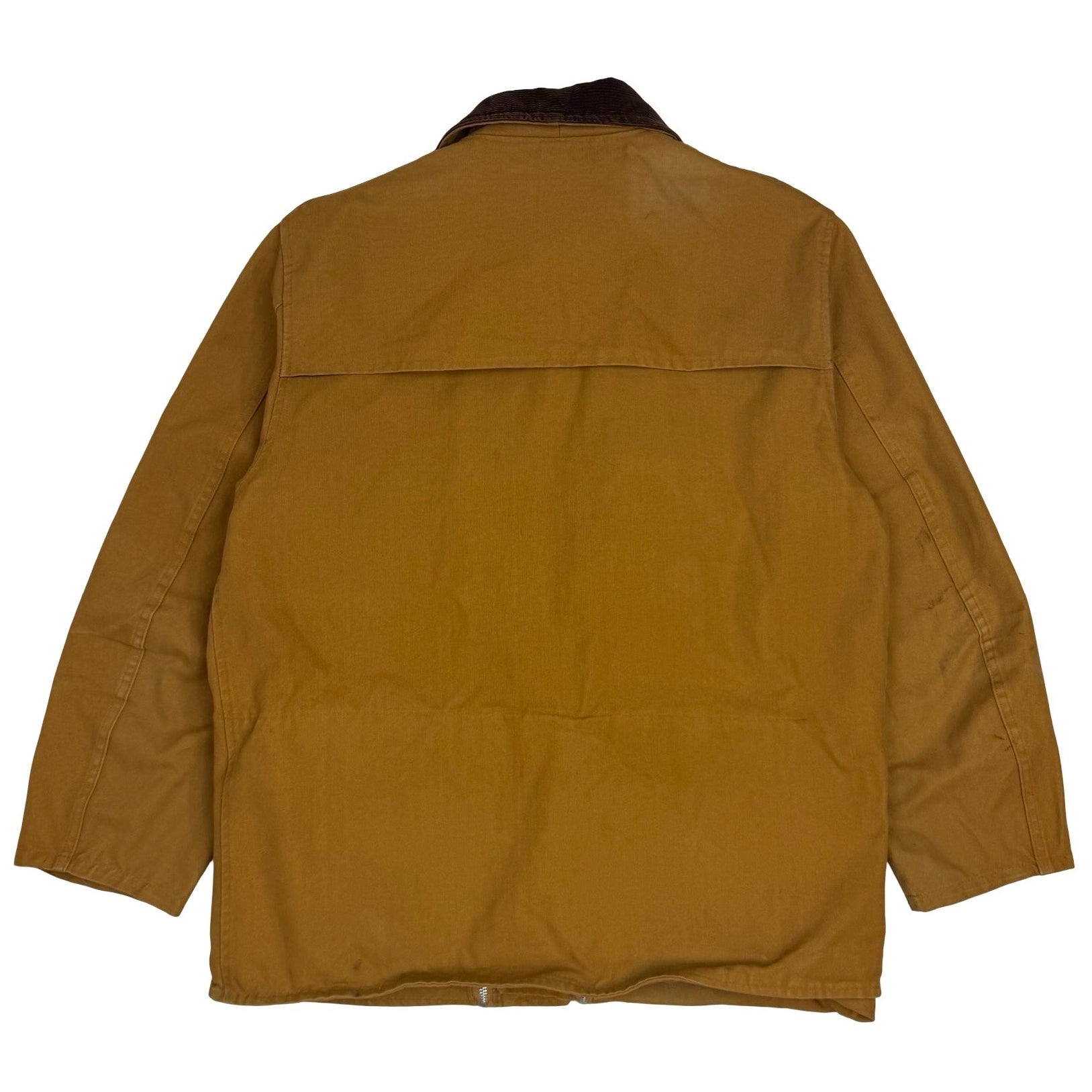 Vintage Woods Rough Rider Hunting Field Coat Brown