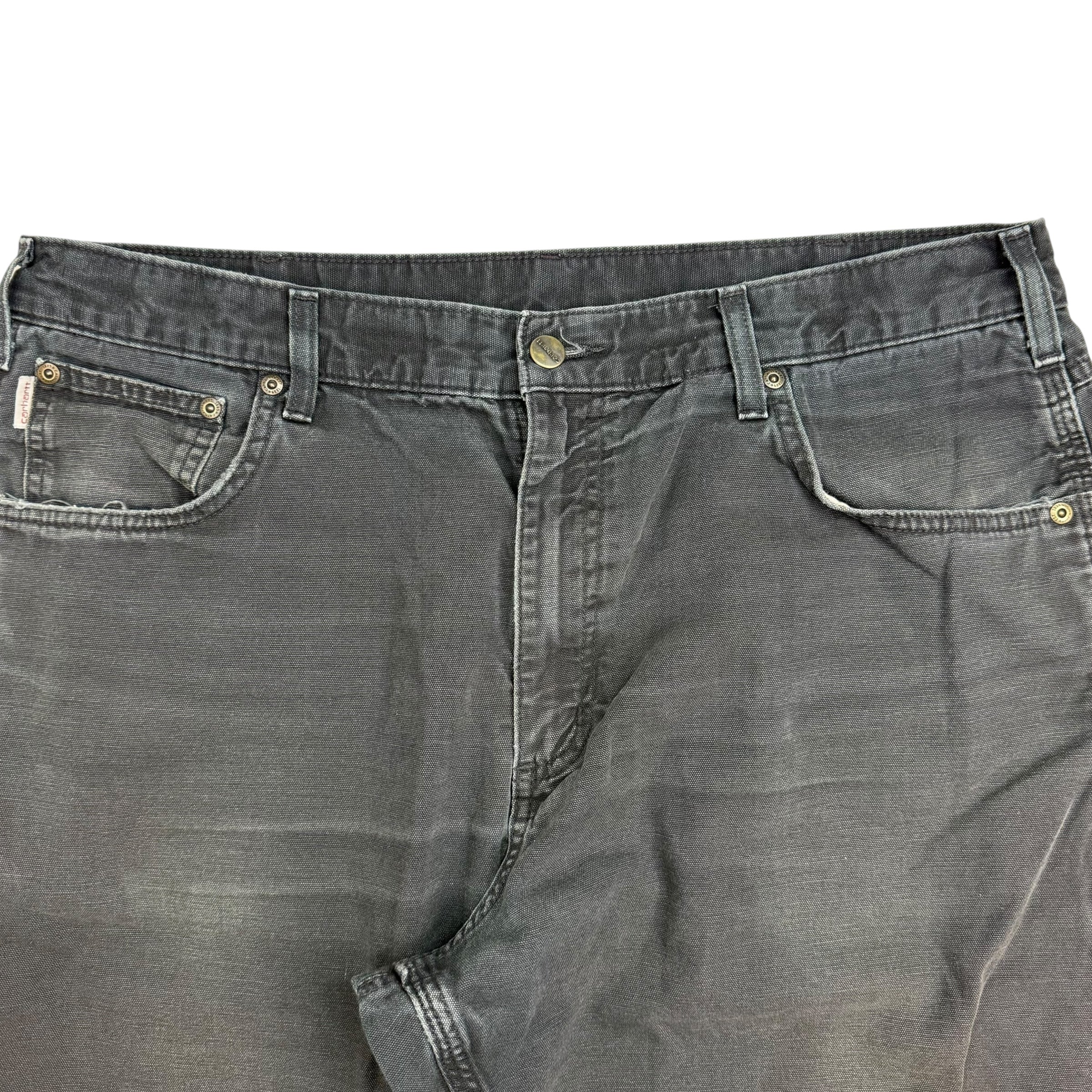 Vintage Carhartt Dungaree Pants Black