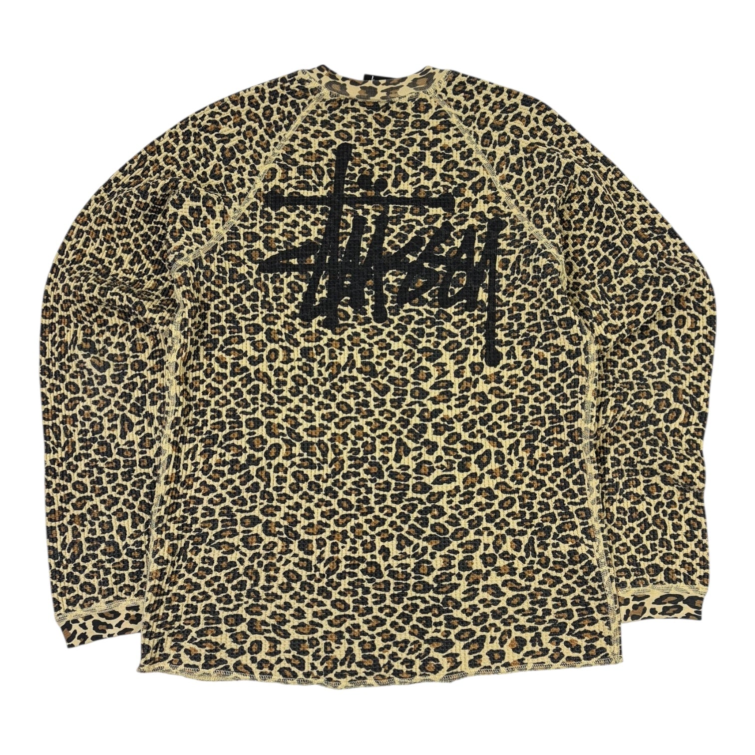 Stussy Basic Thermal Leopard