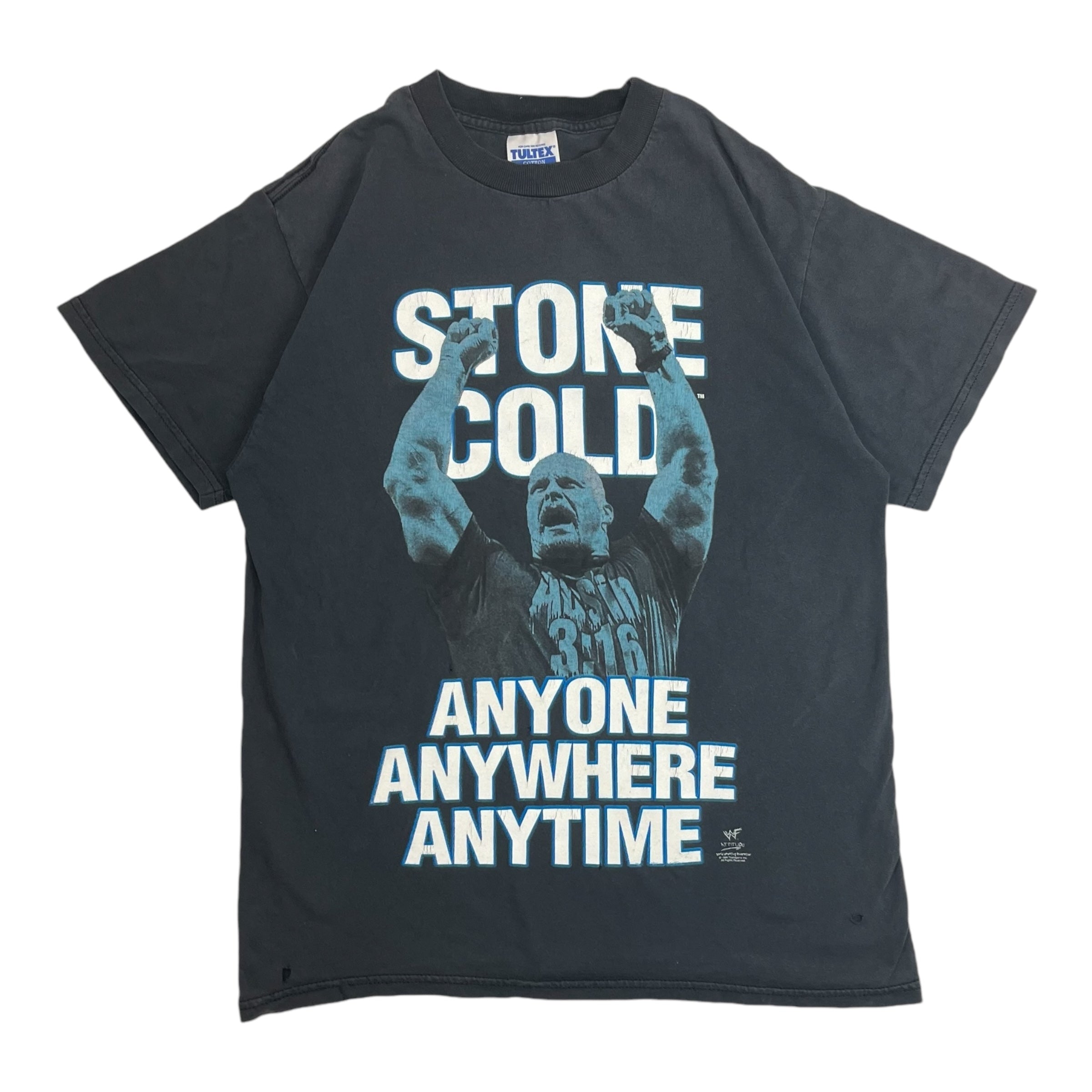 Vintage Stone Cold Steve Austin Tee Black