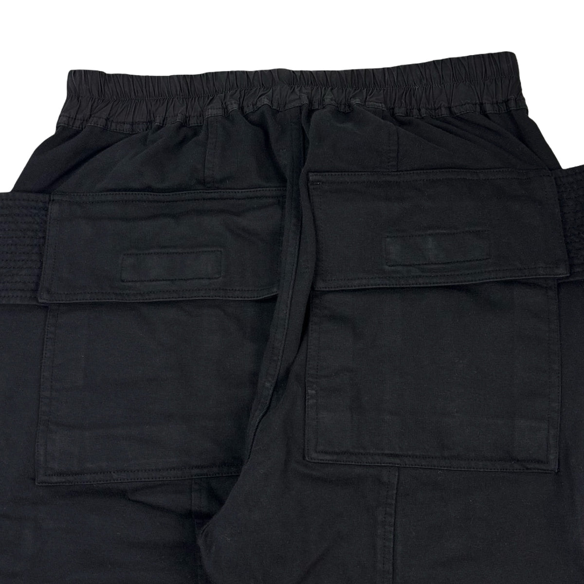 Rick Owens DRKSHDW Creatch Cotton Cargo Pants Black
