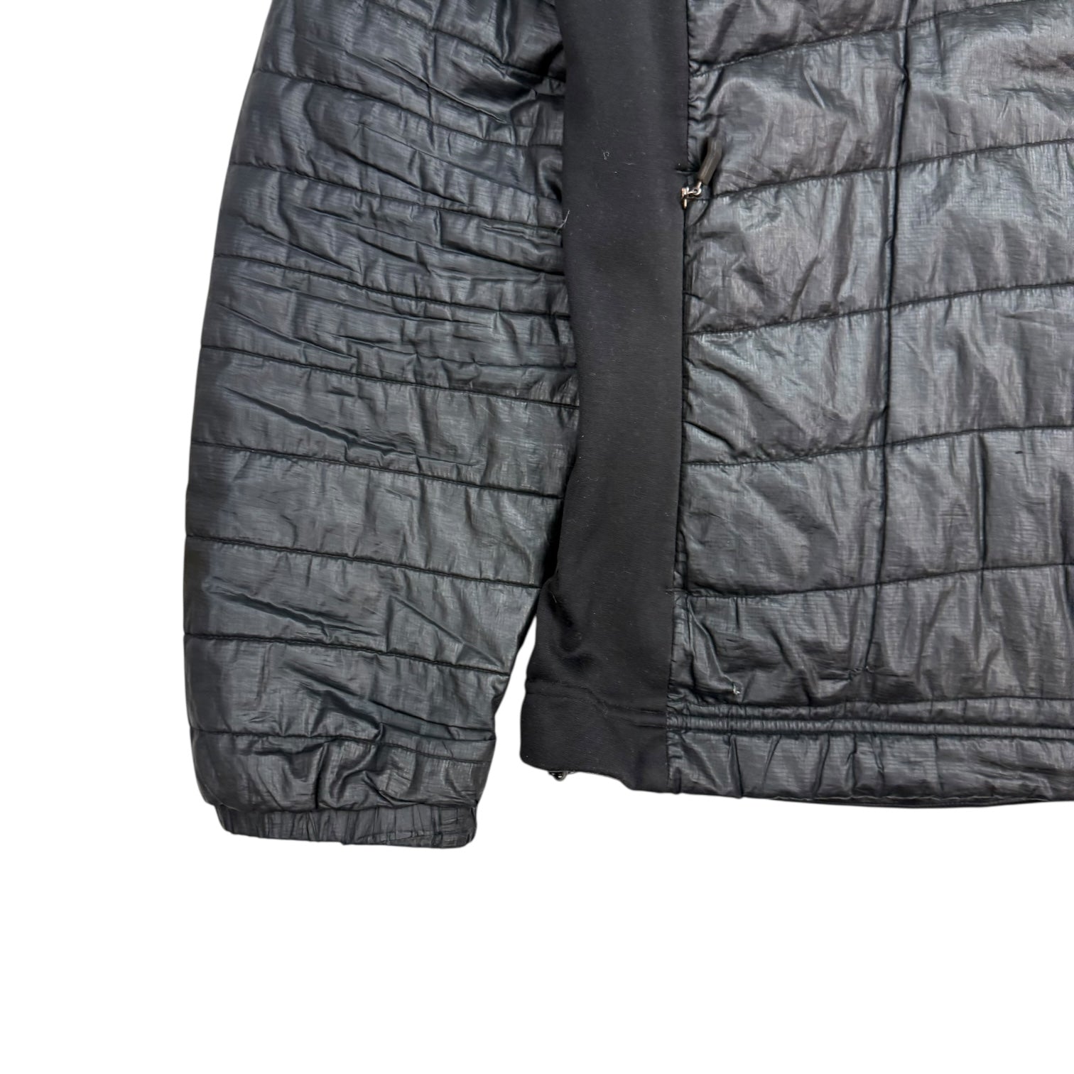 Vintage Mountain Hard Wear Puffer Jacket Black